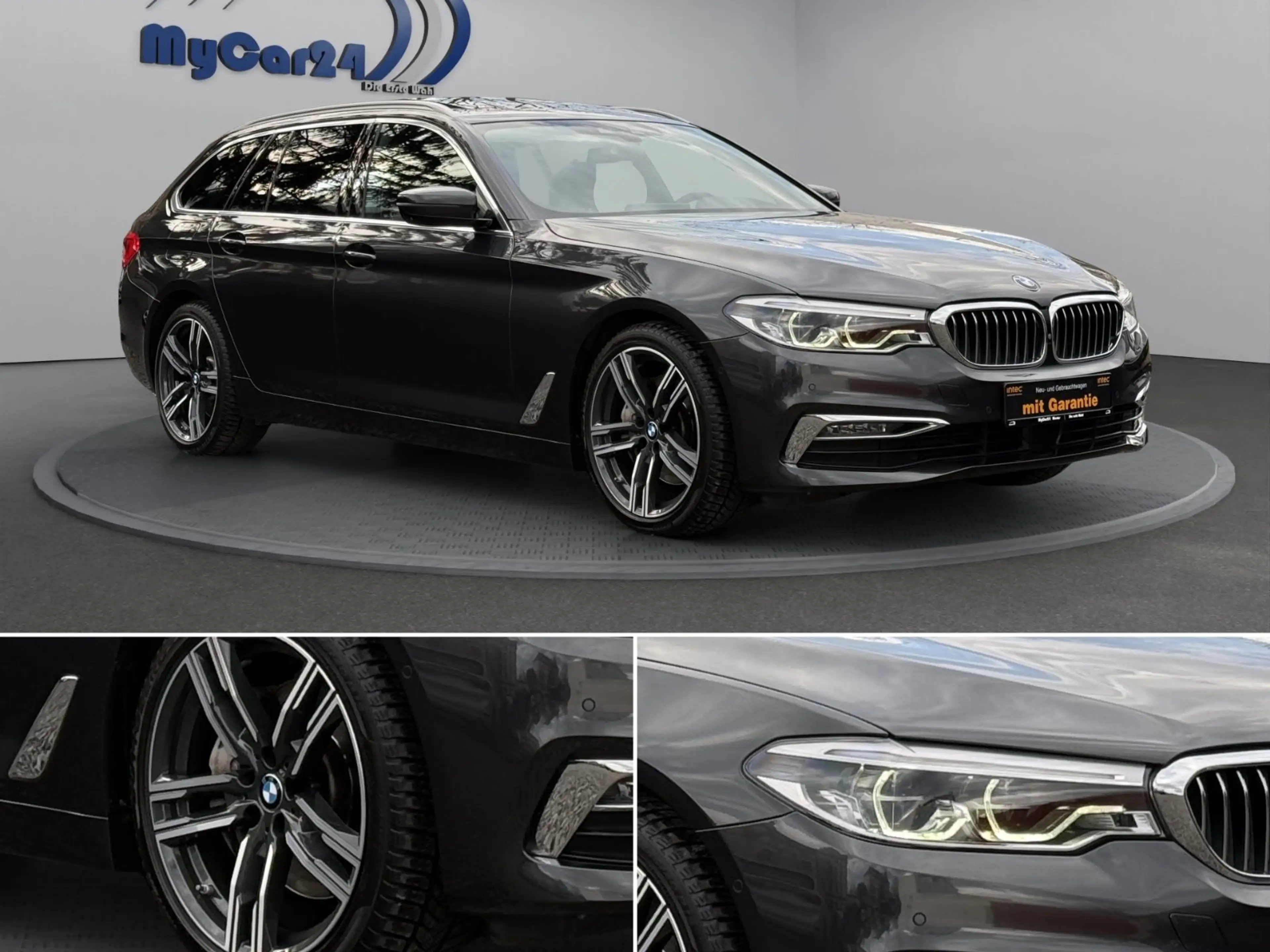 BMW 540 d xDrive°Leder°Virt.C°Pano°Cam°Garantie — photo 3