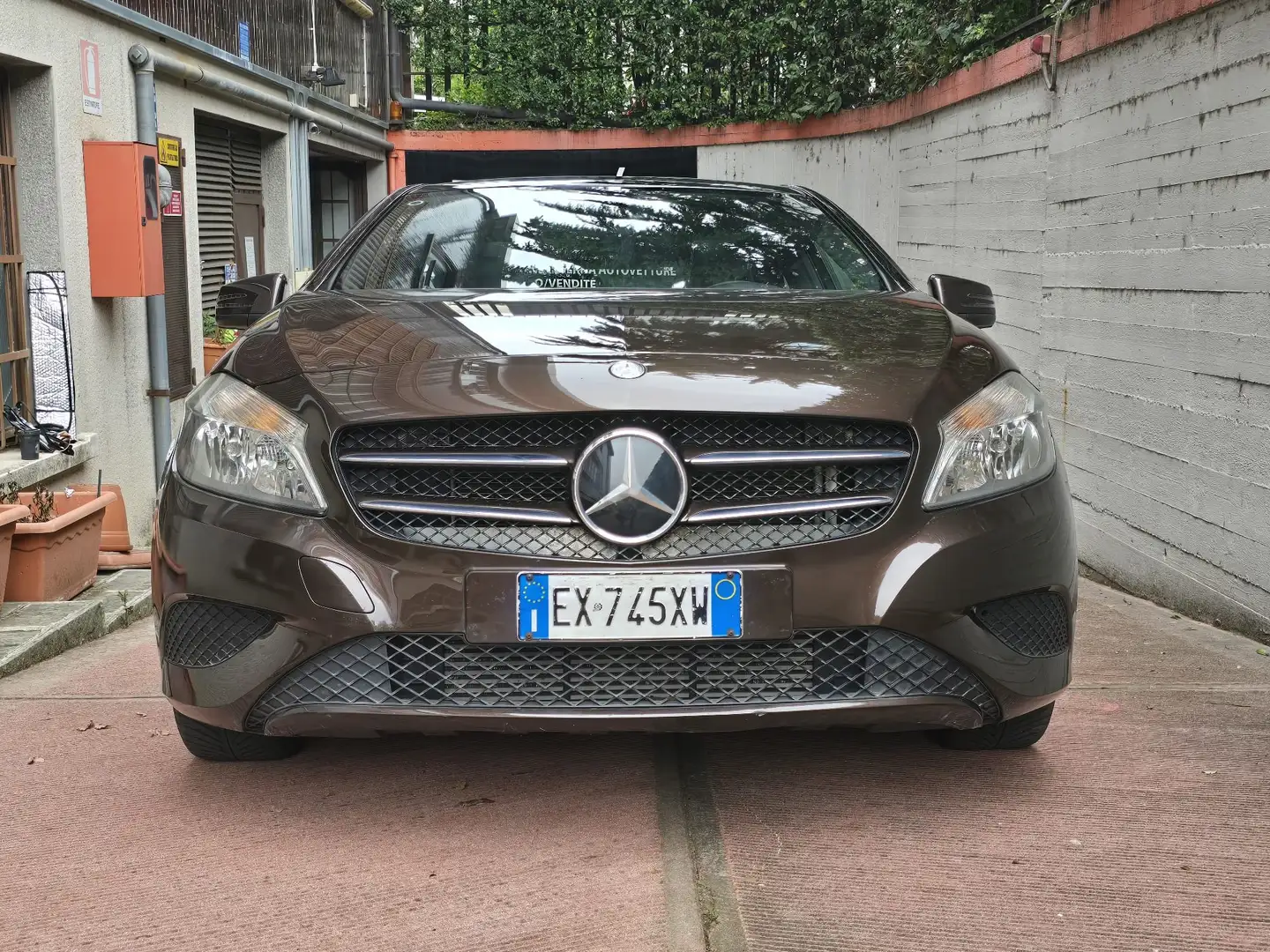 Mercedes-Benz A 180 A 180 Executive E6 -TETTO APRIBILE-OK NEOPATENTATI Brun - 1