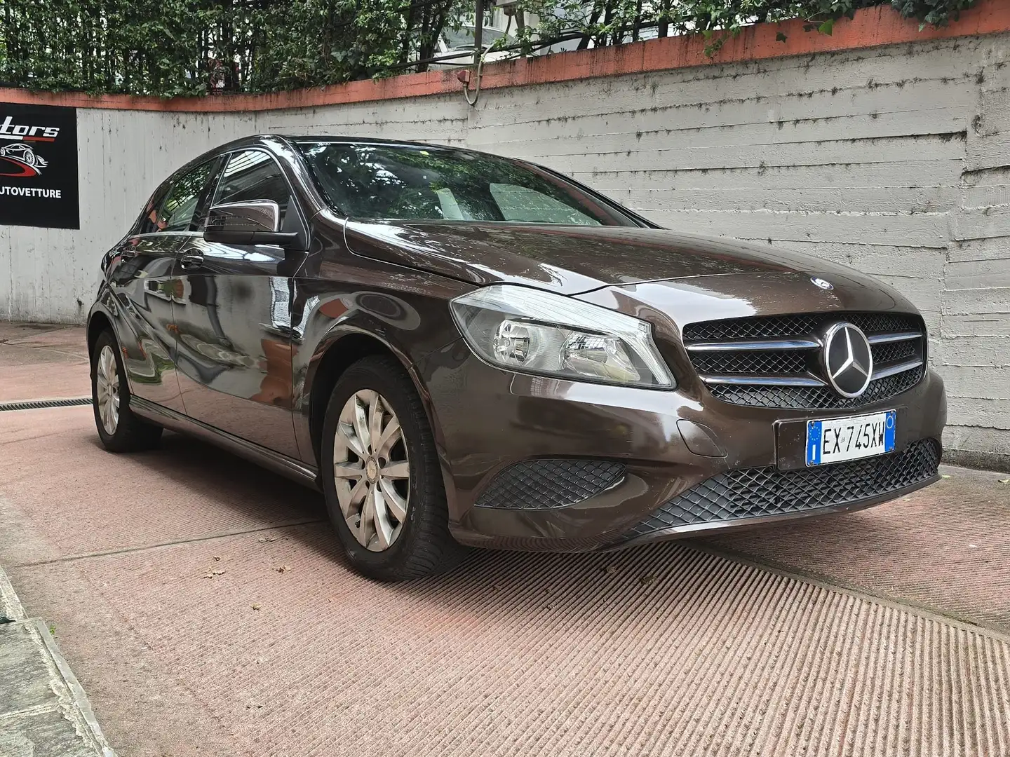 Mercedes-Benz A 180 A 180 Executive E6 -TETTO APRIBILE-OK NEOPATENTATI Brun - 2