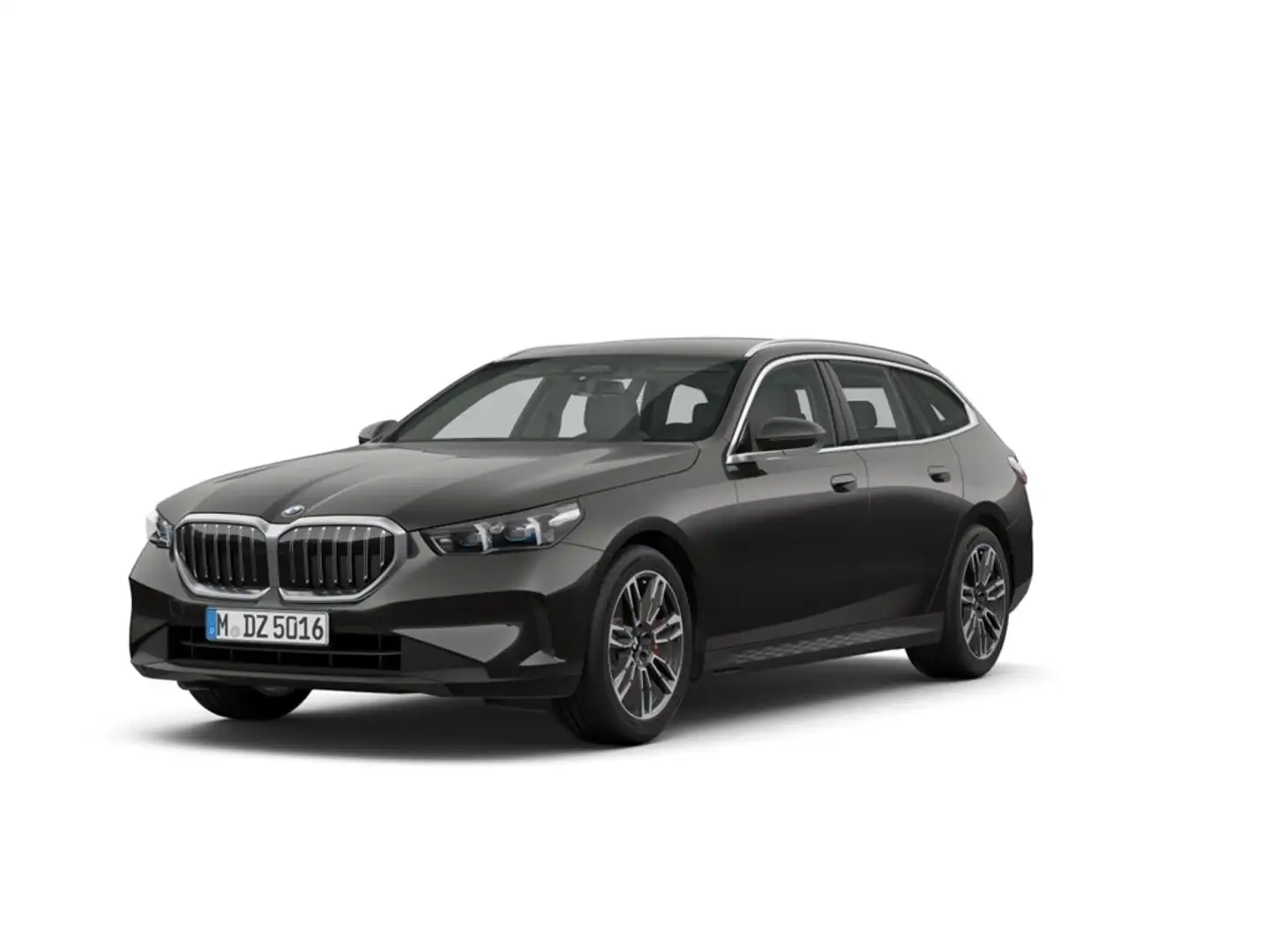 BMW 540 d xDrive Touring M Sport AHK LED Harman/Kardon Grau - 1