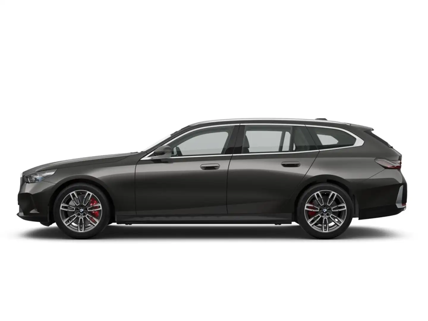 BMW 540 d xDrive Touring M Sport AHK LED Harman/Kardon Grau - 2