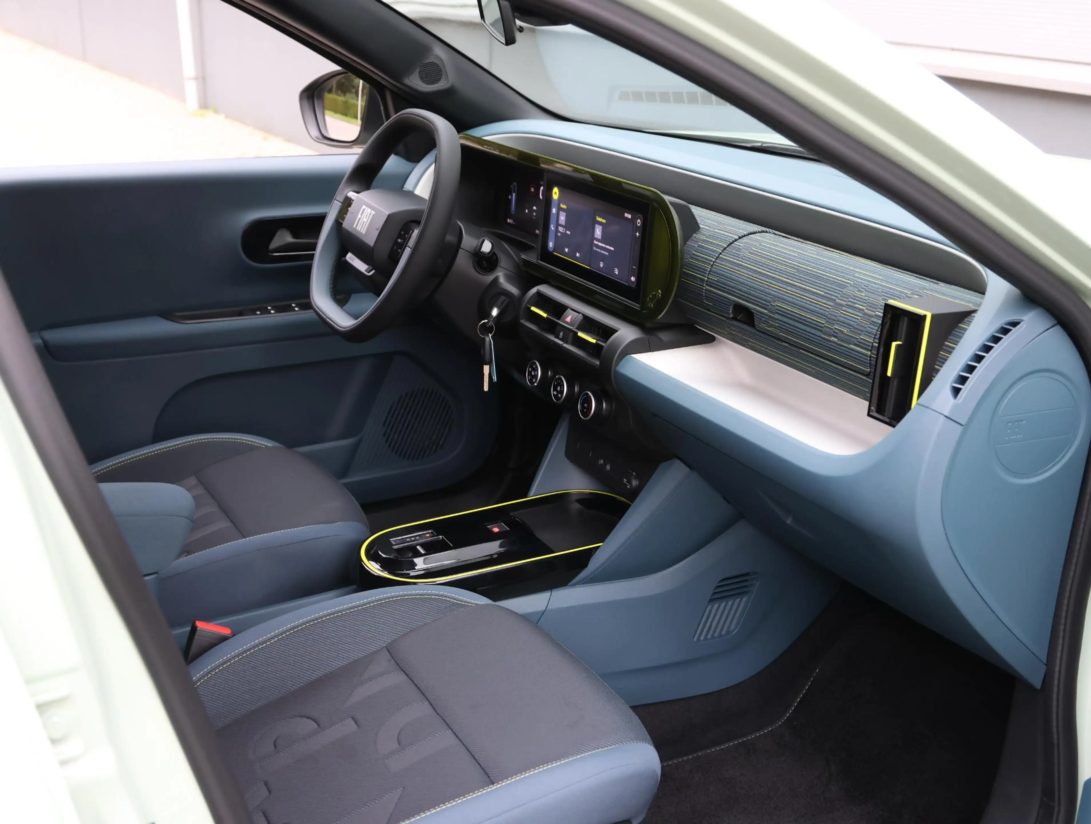 Fiat Grande Panda 1.2 110pk Hybrid ICON | Apple Carplay / Android Au — photo 8