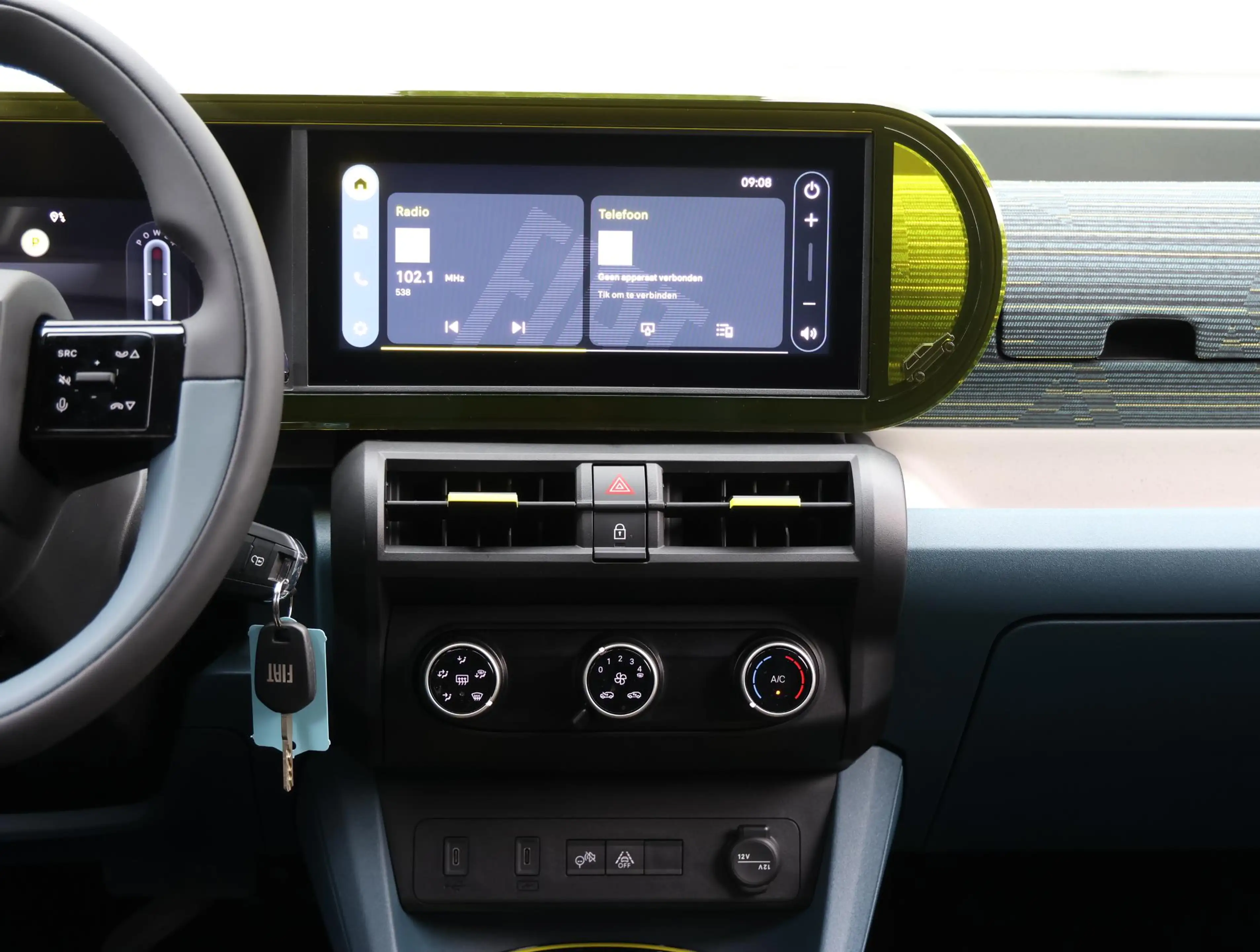 Fiat Grande Panda 1.2 110pk Hybrid ICON | Apple Carplay / Android Au — photo 13