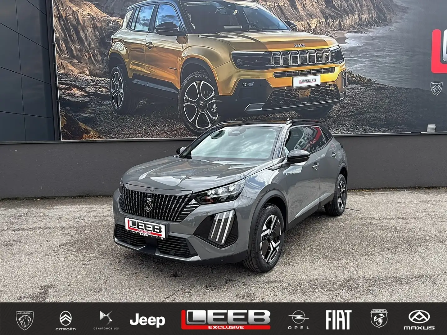 Peugeot 2008 PureTech 130 GT EAT8 inkl. Vision, Navigation &... Grau - 1