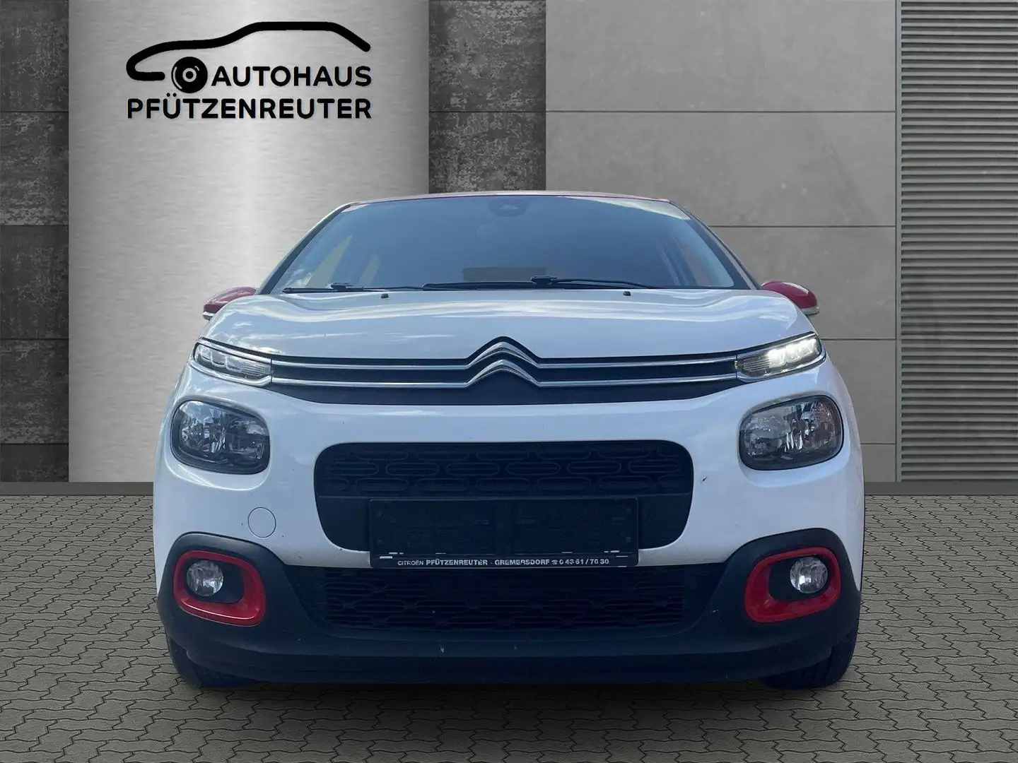 Citroen C3 Shine Blanc - 2