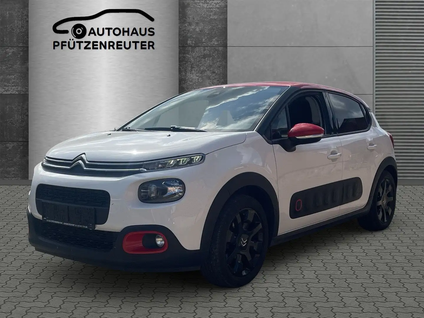 Citroen C3 Shine Blanc - 1