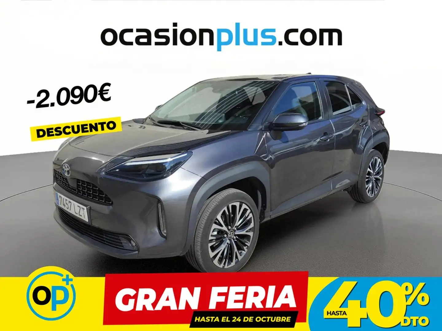 Toyota Yaris Cross 120H Style Gris - 1