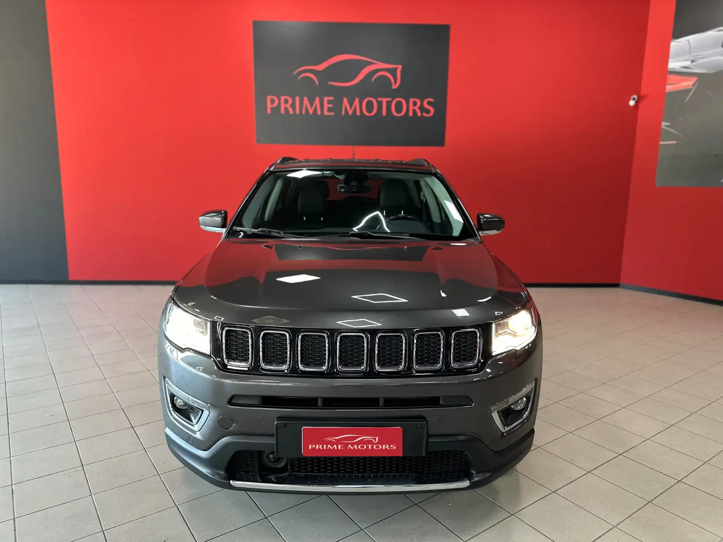 Jeep Compass Compass II 2017 2.0 mjt Limited 4wd 140cv Gris - 2