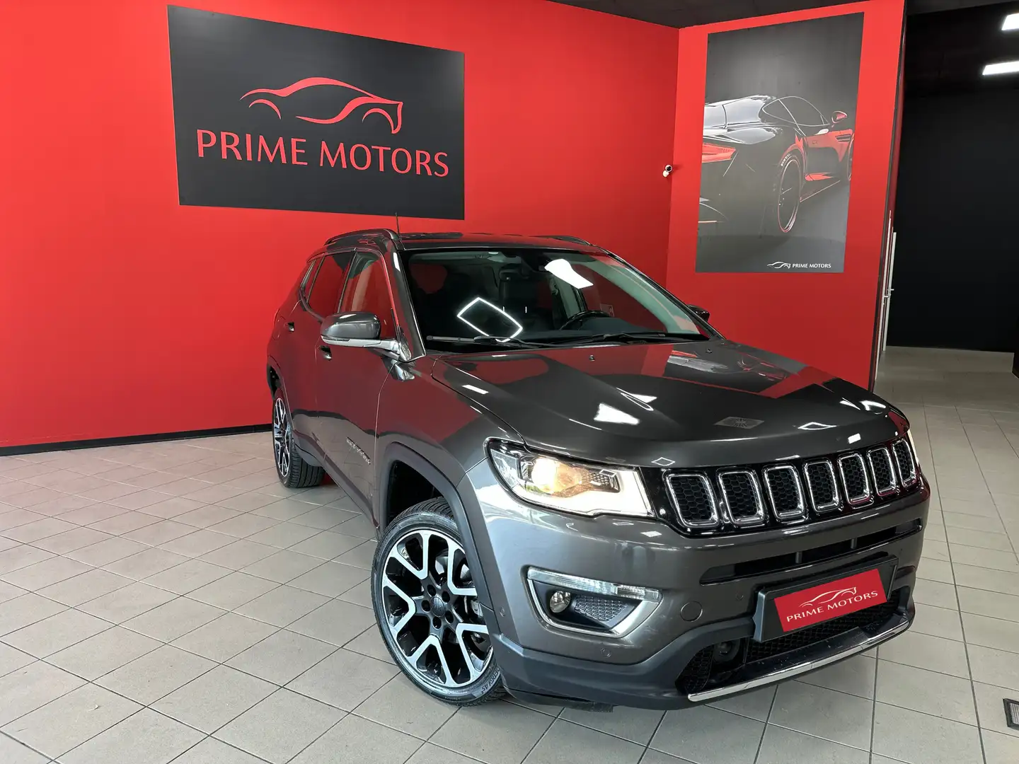 Jeep Compass Compass II 2017 2.0 mjt Limited 4wd 140cv Gris - 1