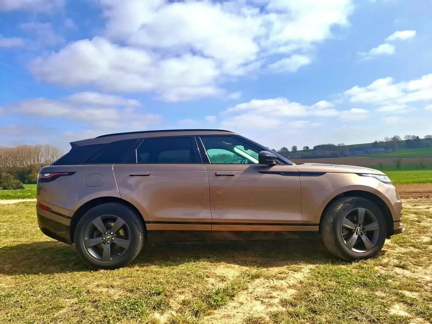 Land Rover Range Rover Velar 2.0 TD4 HSE Brons - 1