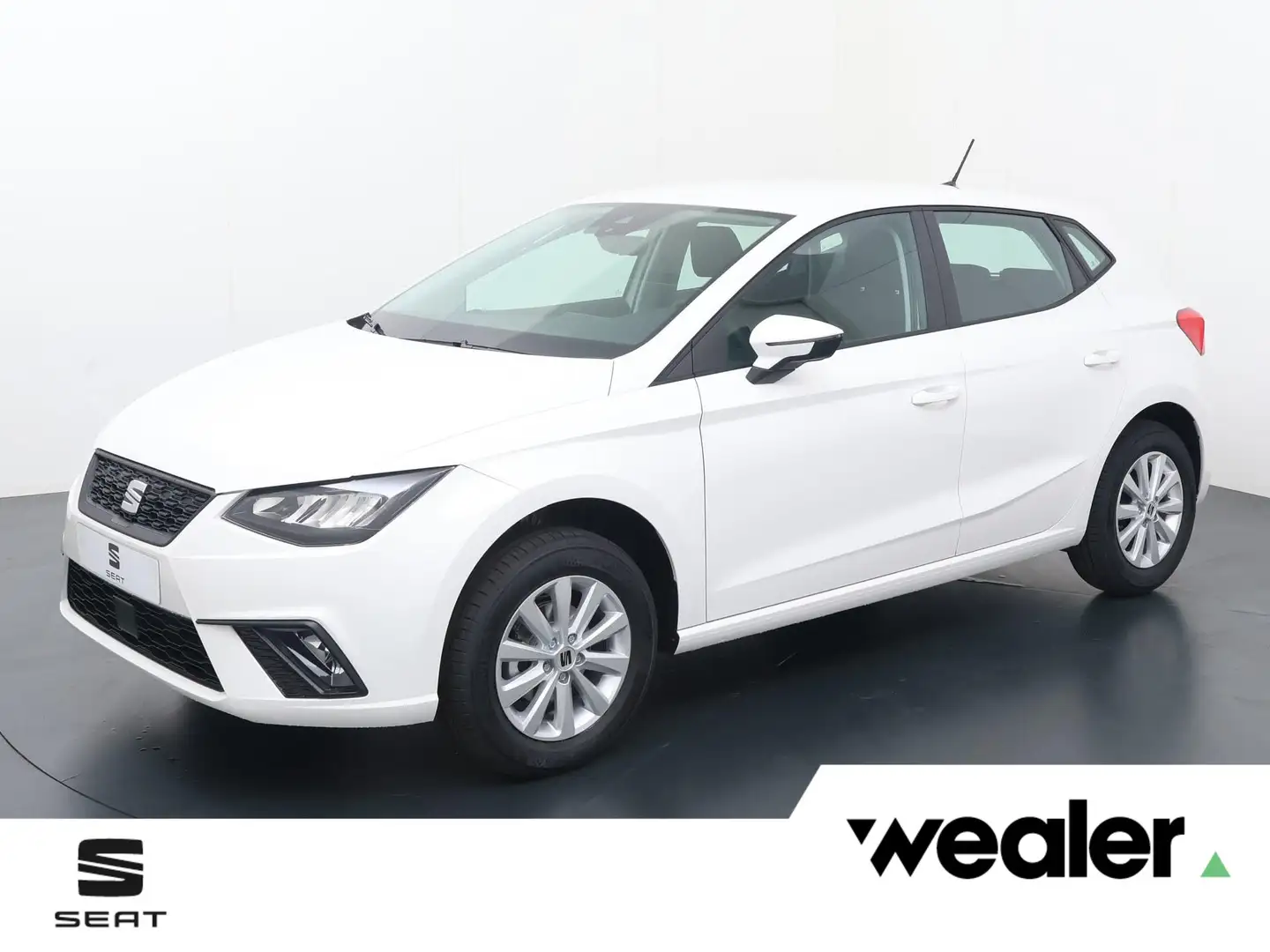 SEAT Ibiza Style Plus 1.0 70 kW / 95 pk EcoTSI Hatchback Wit - 1