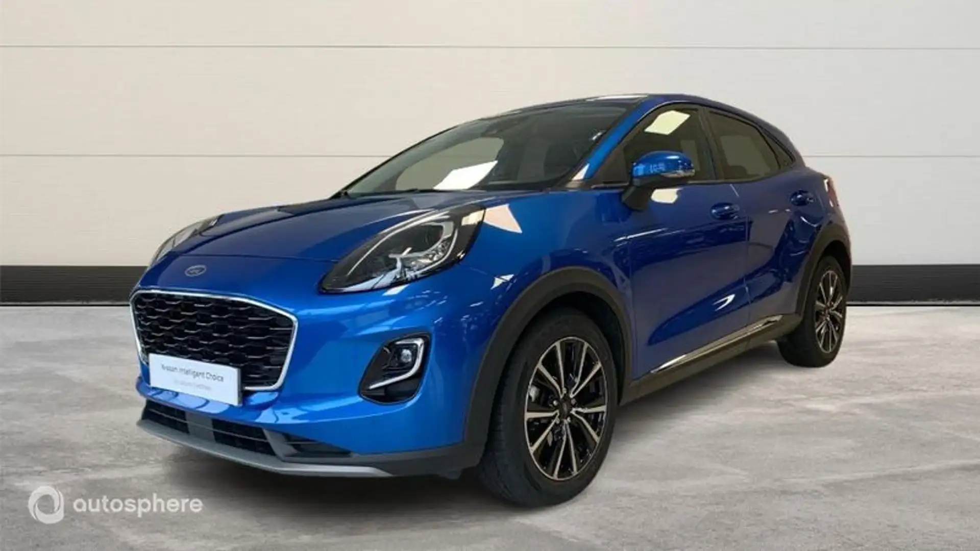 Ford Puma 1.0 EcoBoost 125ch mHEV Titanium 6cv - 1