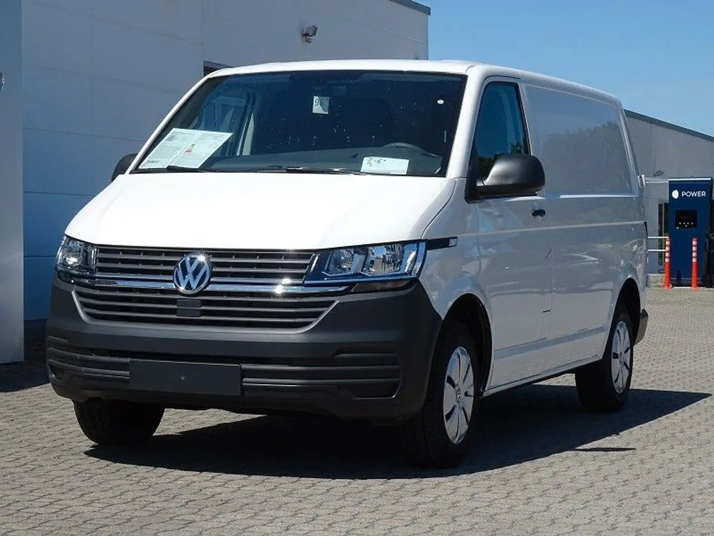 Volkswagen T6.1 Transporter 2.0 TDI Kasten / Komfort Plus Weiß - 1