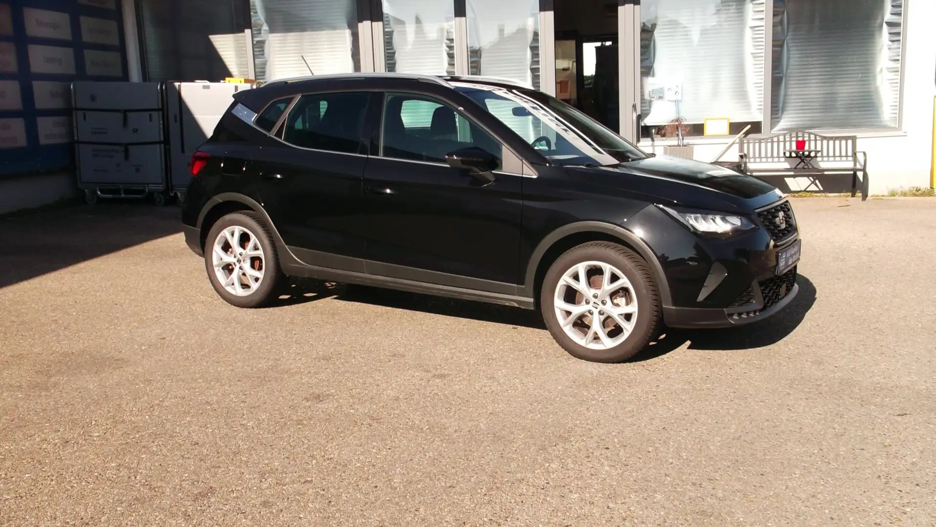 SEAT Arona 1.0 TSI FR (EURO 6e) 1.0 TSI EU6e FR OPF (EURO 6e) Noir - 2