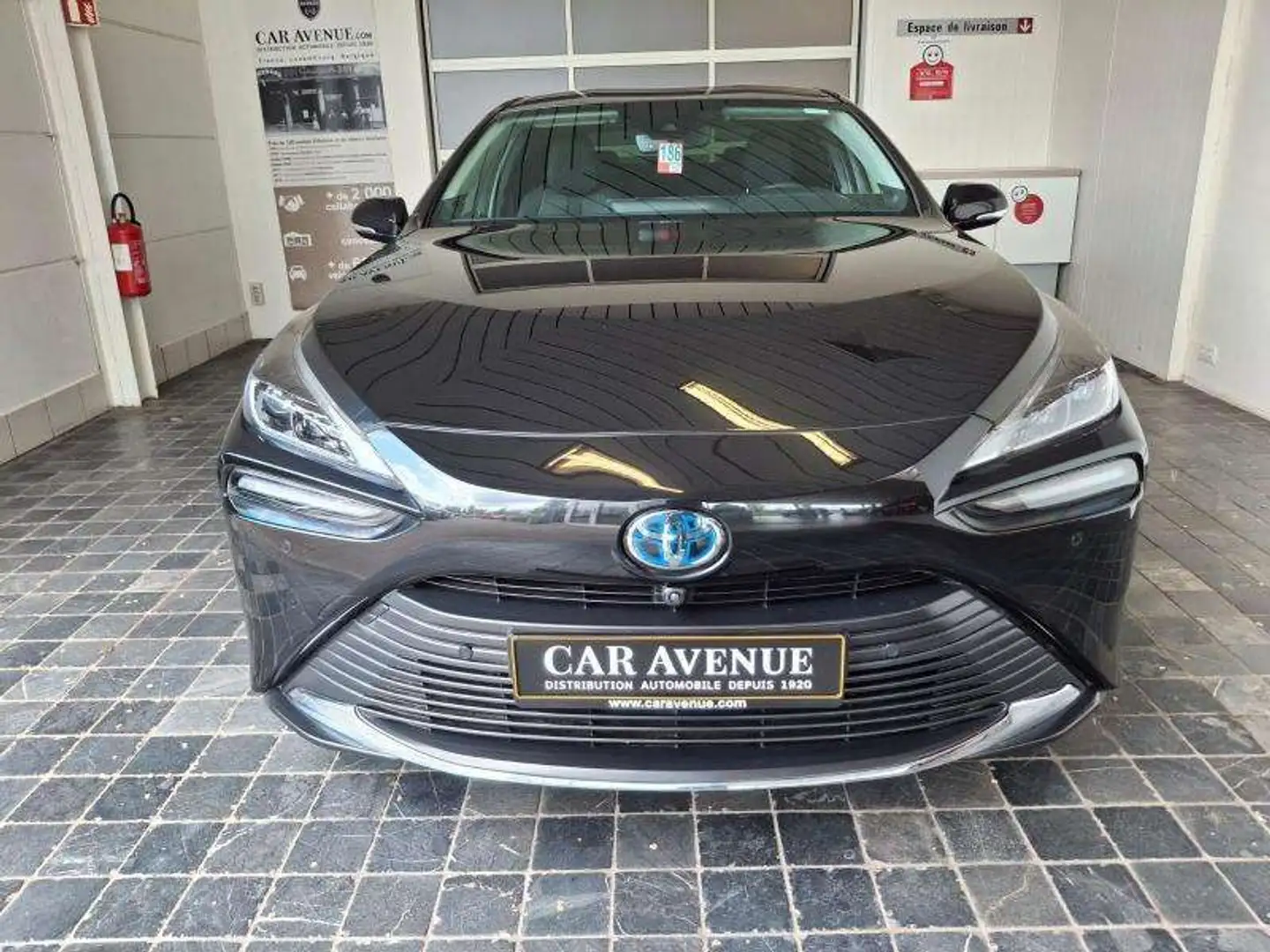 Toyota Mirai PREMIUM Negru - 2