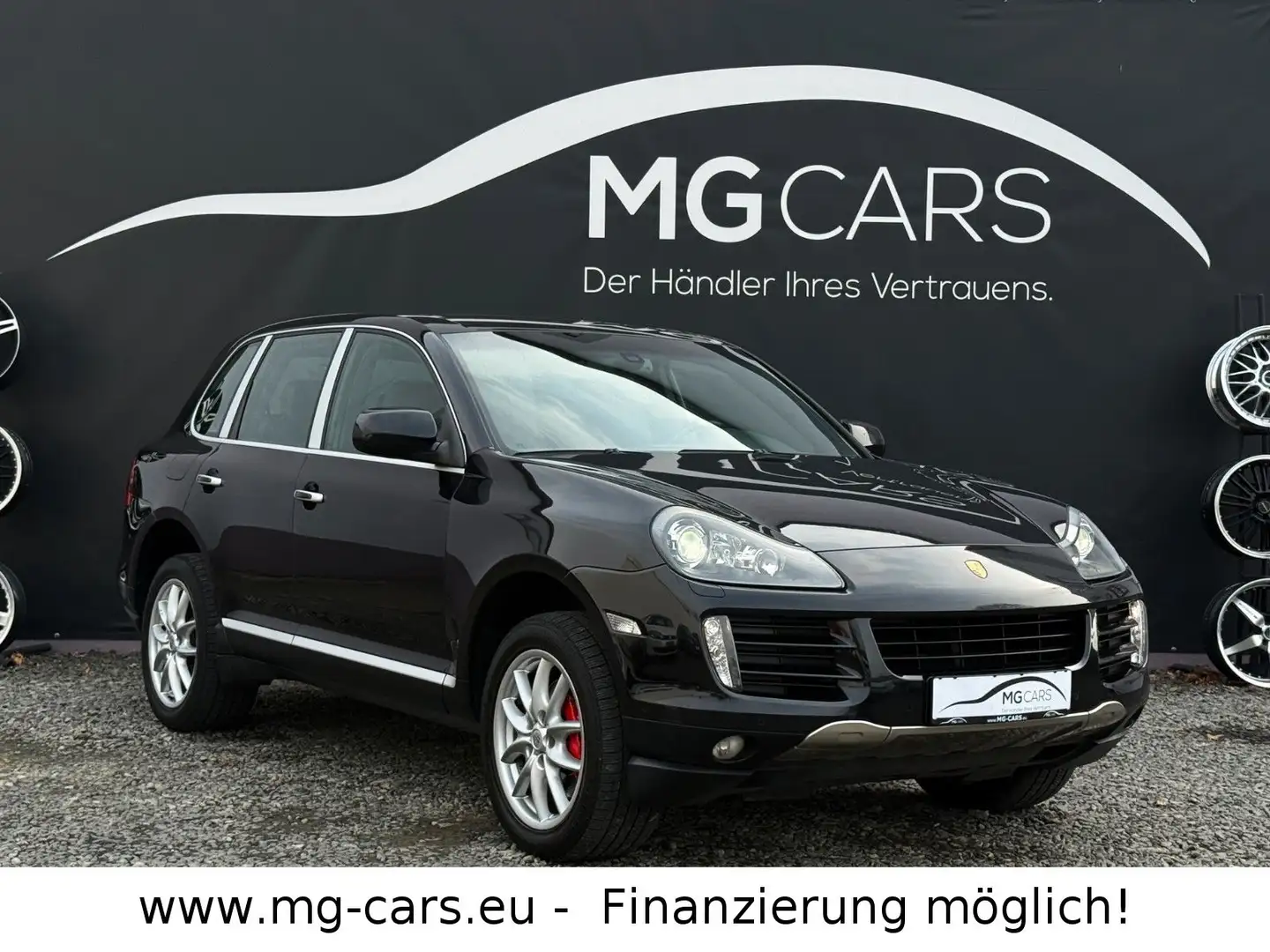 Porsche Cayenne S~Deutsches.Fzg~Sport-Auspuff~TopZustand Schwarz - 2