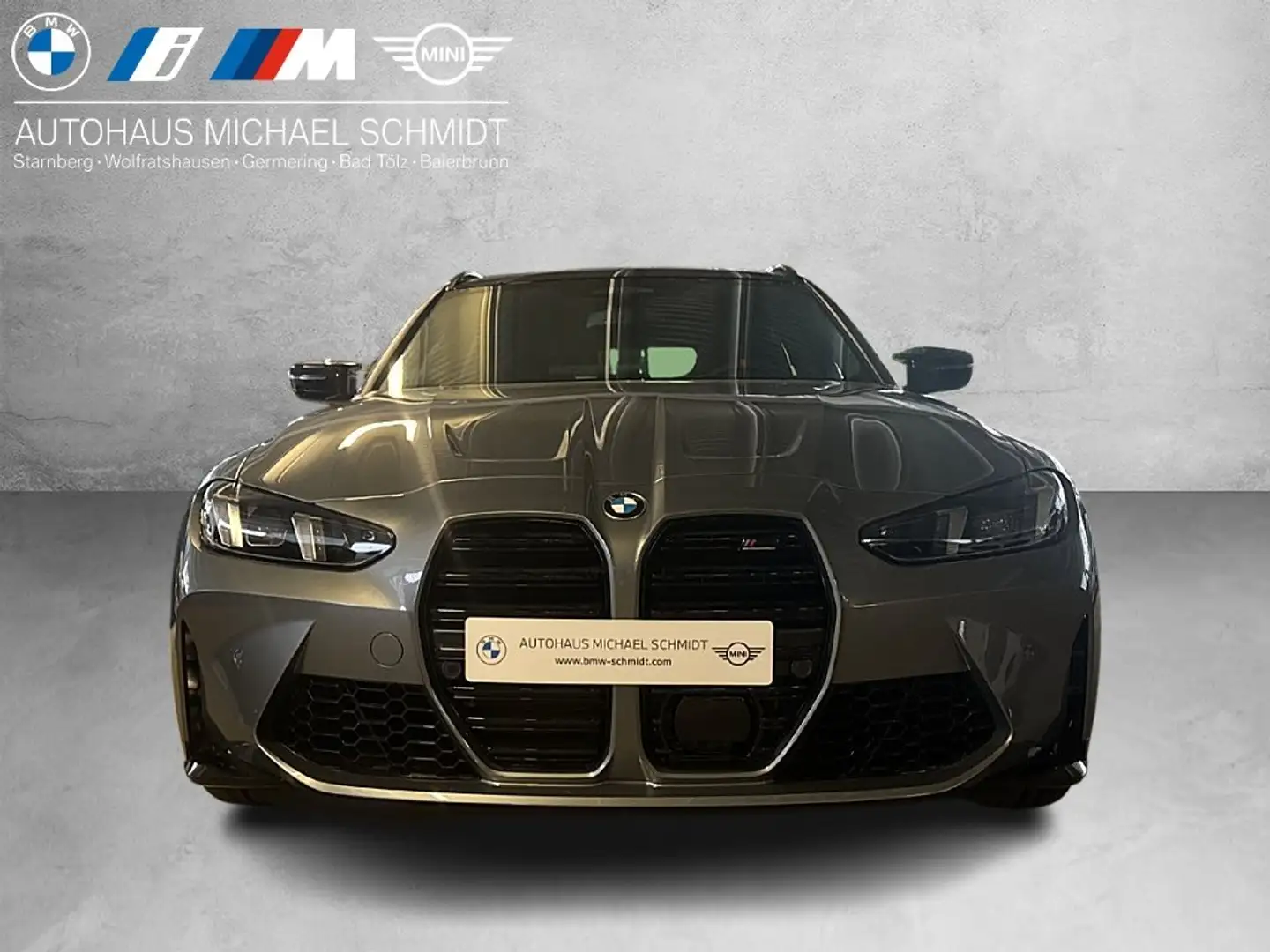 BMW M3 Touring // 530 PS // ab 1.289,- leasen // sofort v Grau - 2