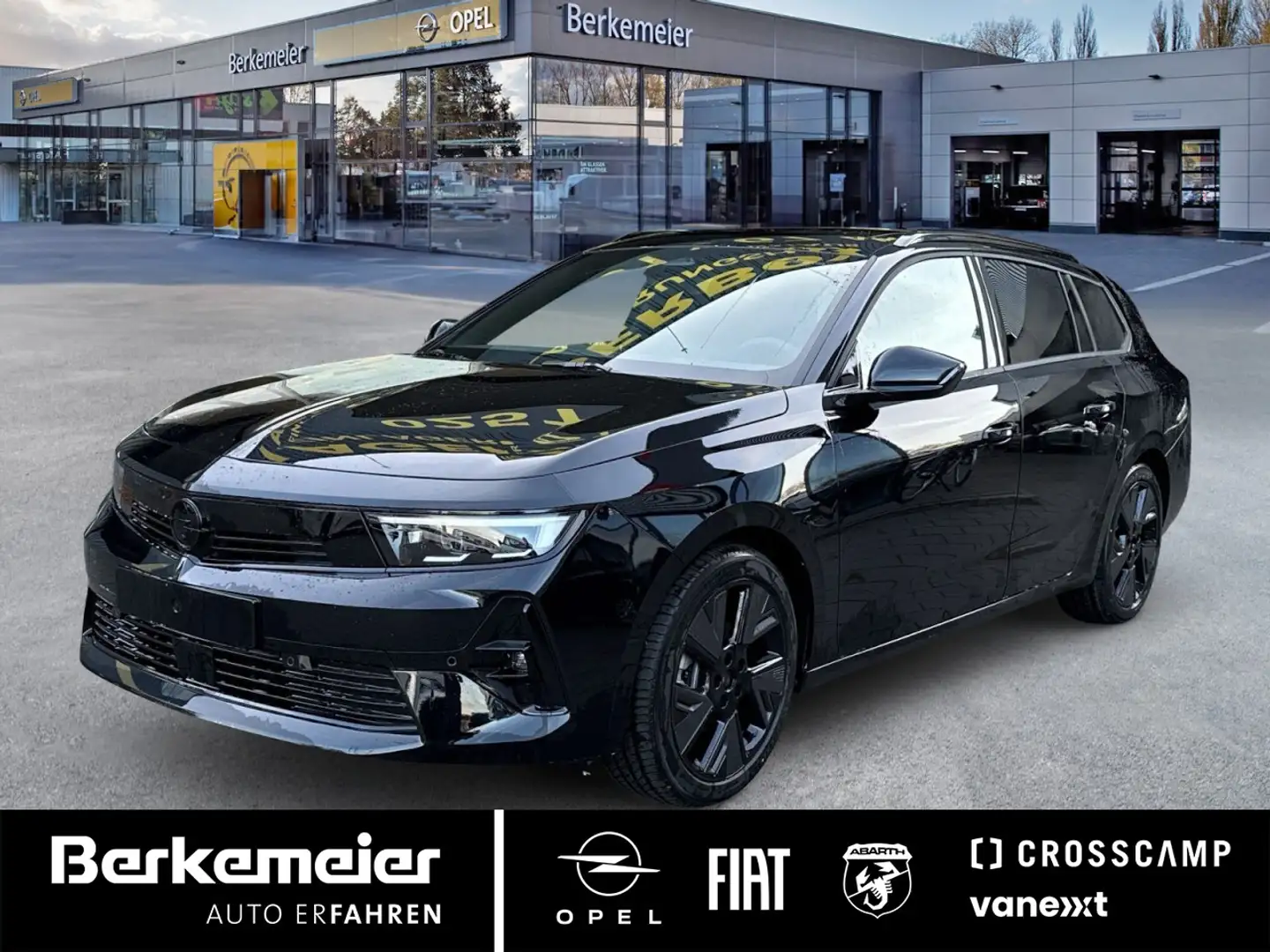 Opel Astra L Sports Tourer Electric GS Schwarz - 1