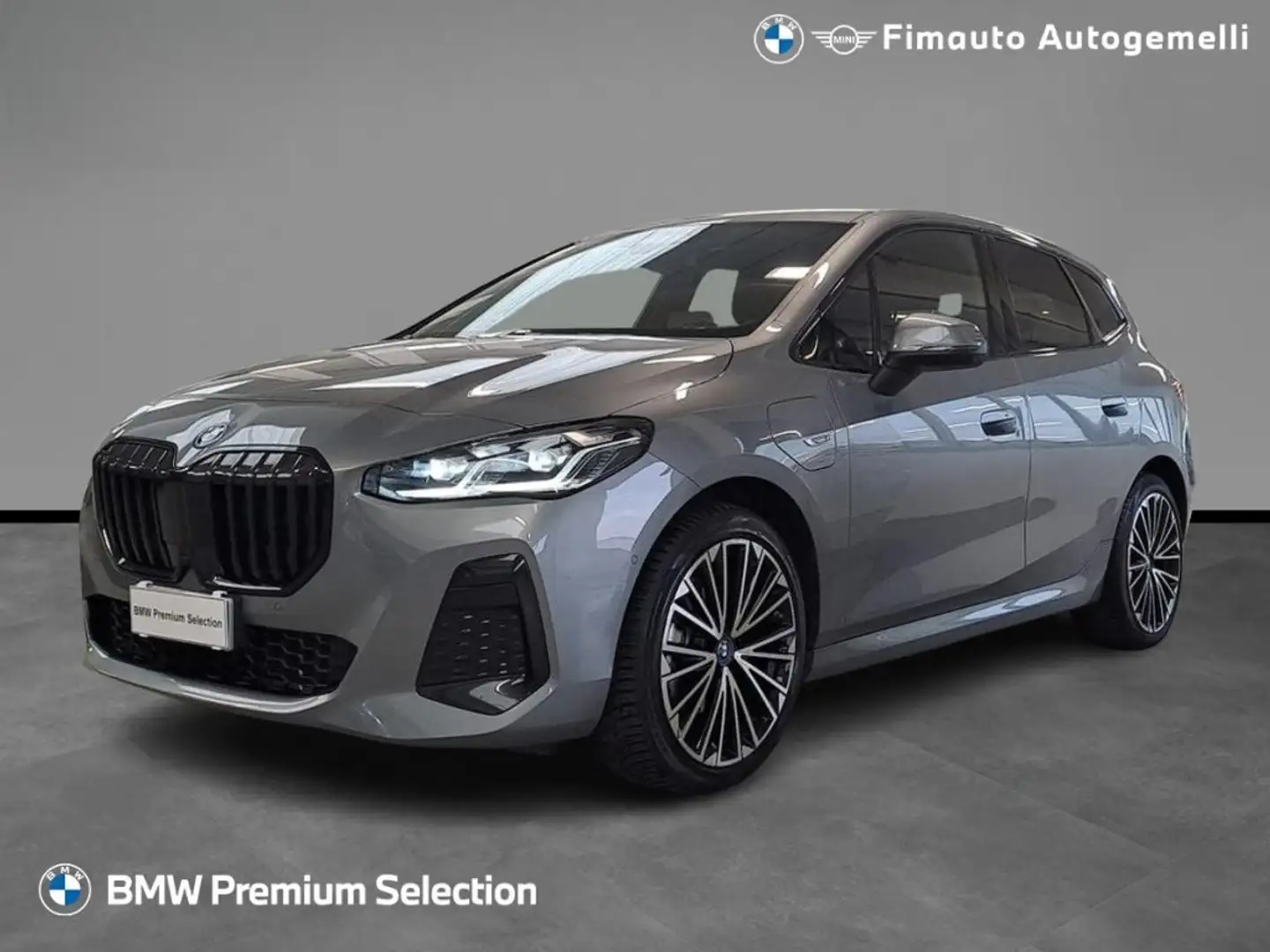BMW 225 e xDrive Active Tourer Msport Aut. Gris - 1
