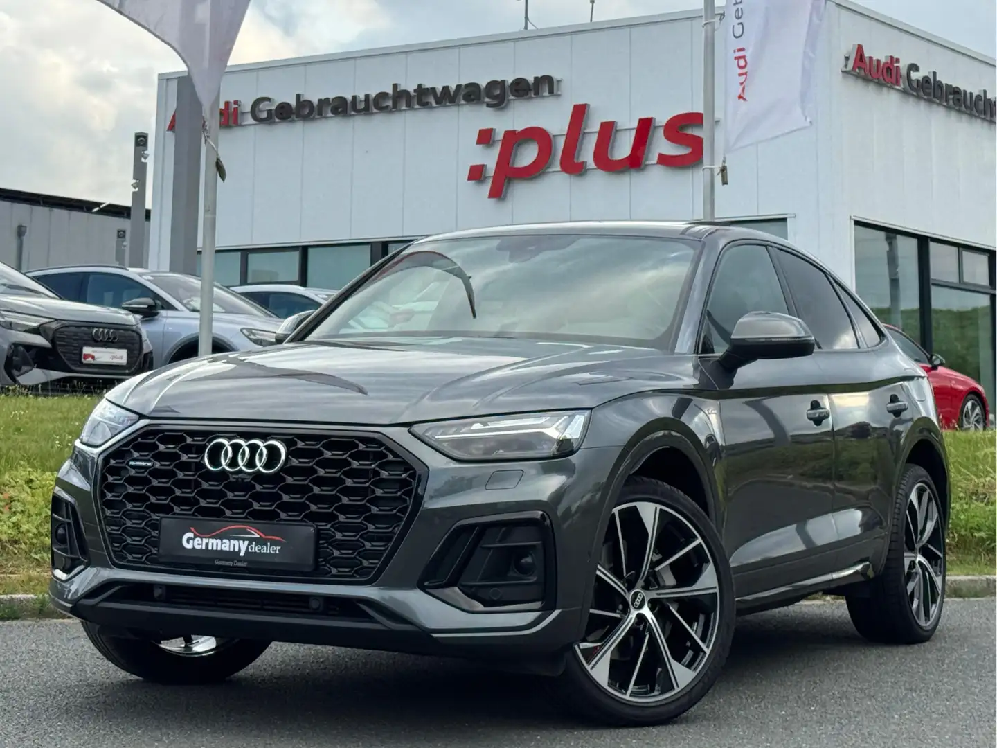 Audi Q5 Sportback 50 TFSI e quattro S edition Pano Matrix- Gris - 1