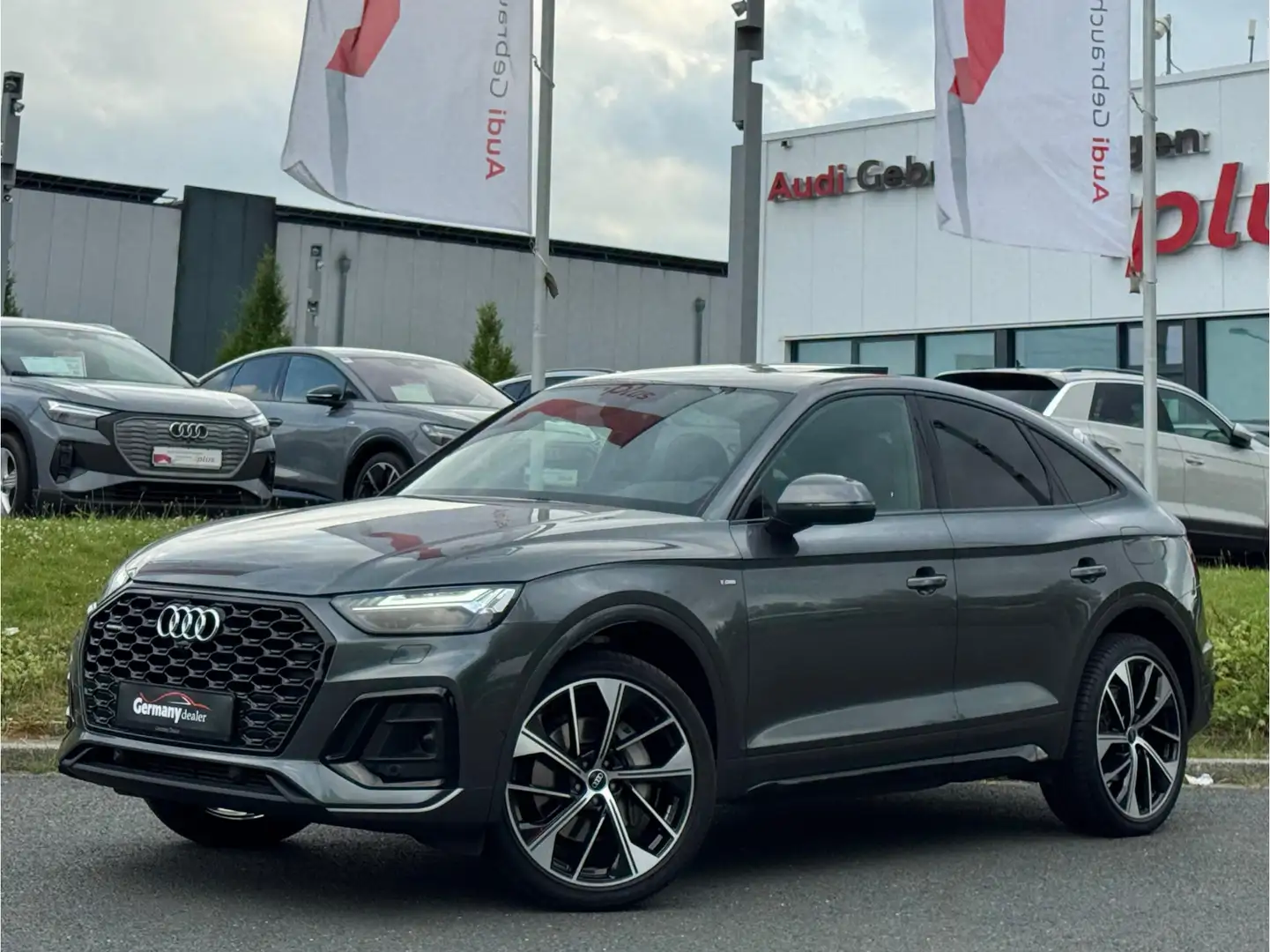 Audi Q5 Sportback 50 TFSI e quattro S edition Pano Matrix- Gris - 2