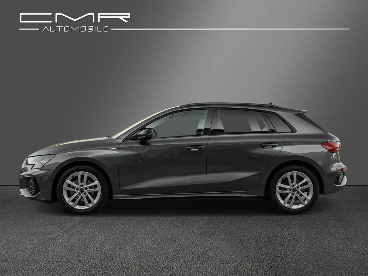 Audi A3 Sportback S line Optik-Paket schwarz+ AHK DSP, миниатюра 4