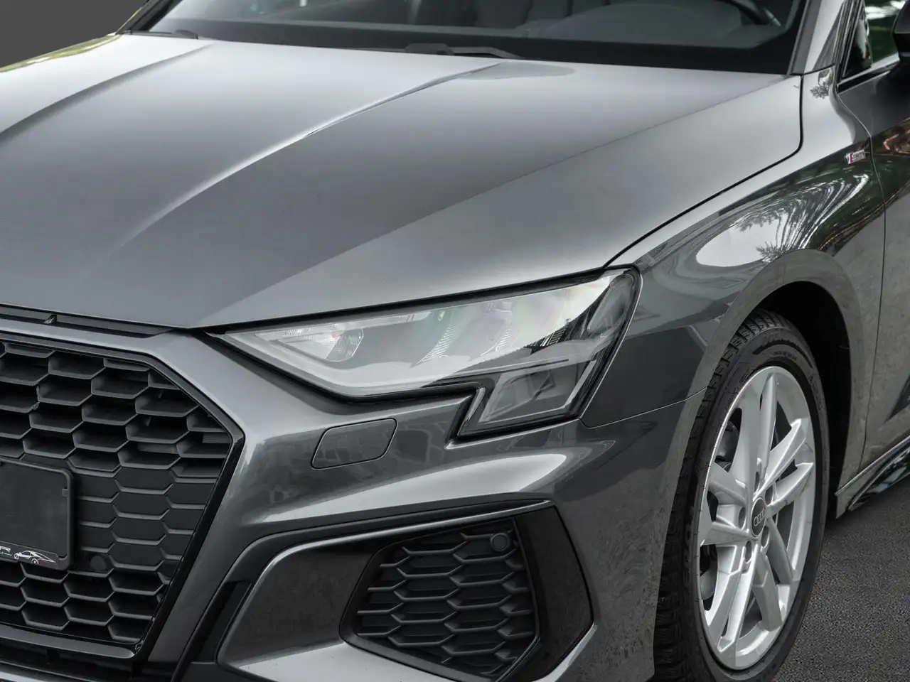 Audi A3 Sportback S line Optik-Paket schwarz+ AHK DSP, миниатюра 9