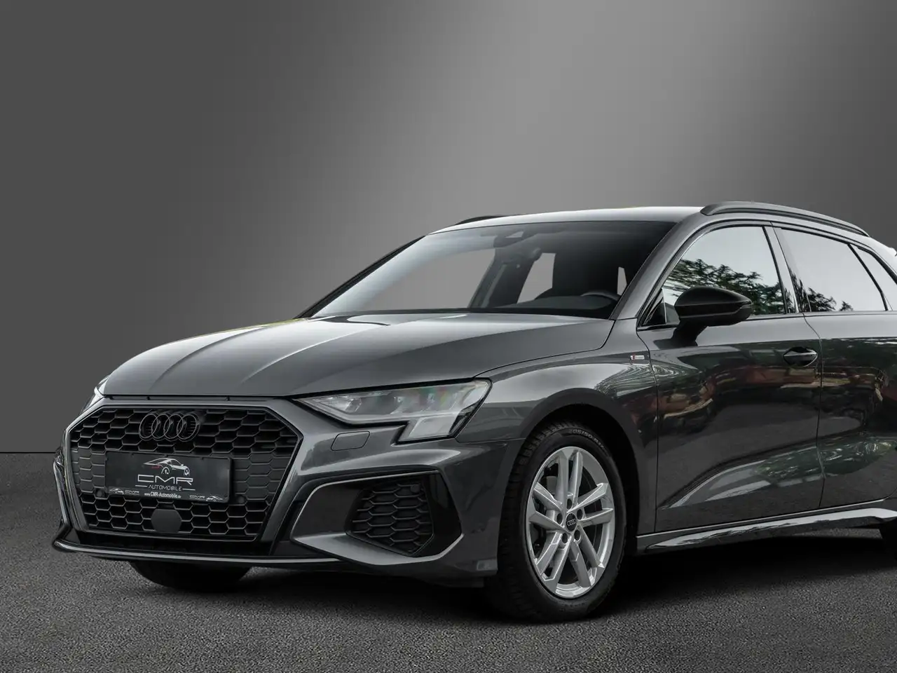 Audi A3 Sportback S line Optik-Paket schwarz+ AHK DSP, миниатюра 3