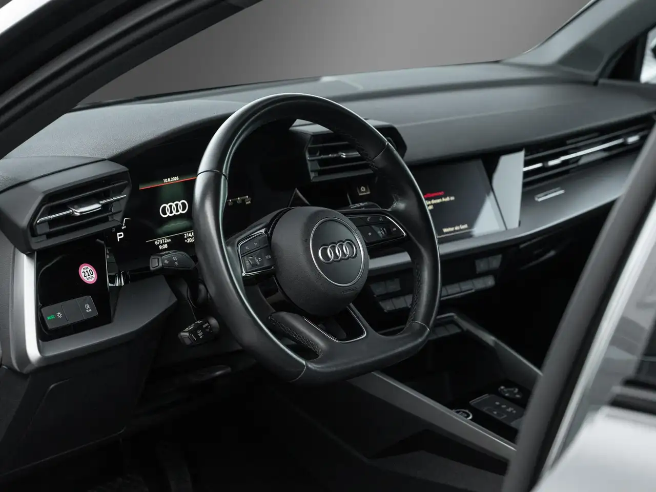 Audi A3 Sportback S line Optik-Paket schwarz+ AHK DSP, миниатюра 16