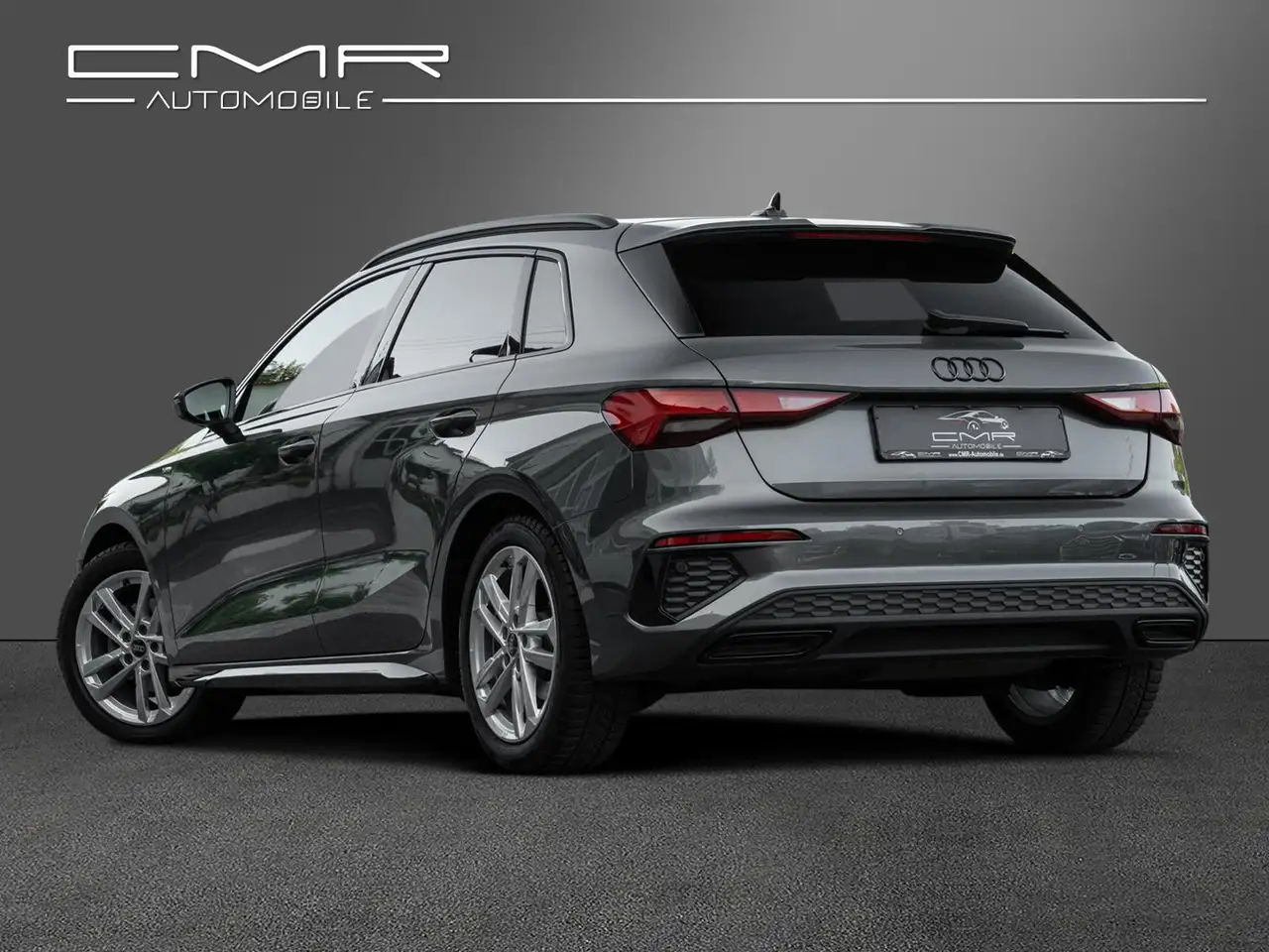 Audi A3 Sportback S line Optik-Paket schwarz+ AHK DSP, миниатюра 6