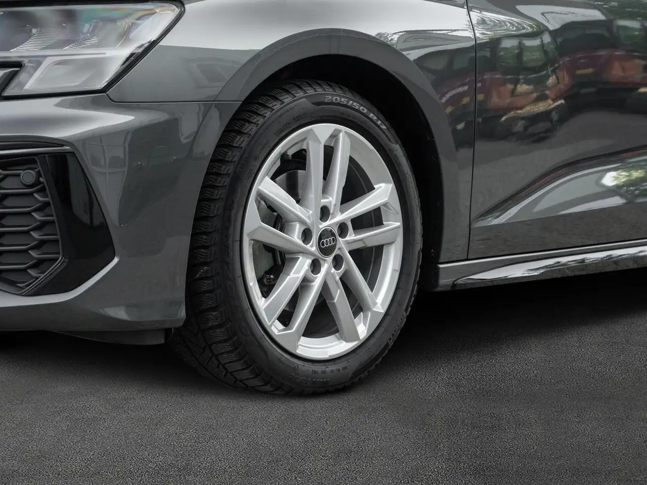 Audi A3 Sportback S line Optik-Paket schwarz+ AHK DSP, миниатюра 10