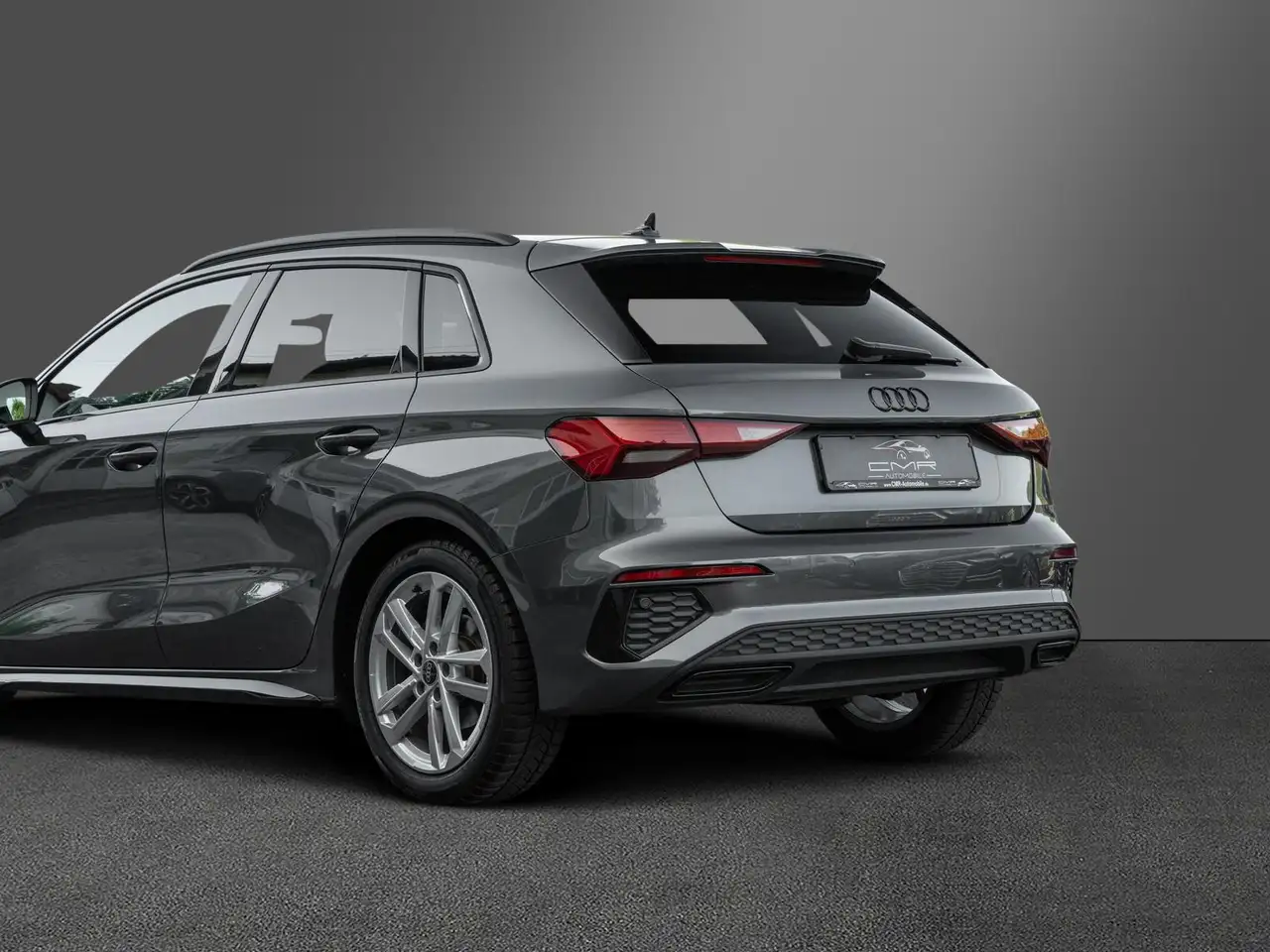 Audi A3 Sportback S line Optik-Paket schwarz+ AHK DSP, миниатюра 8