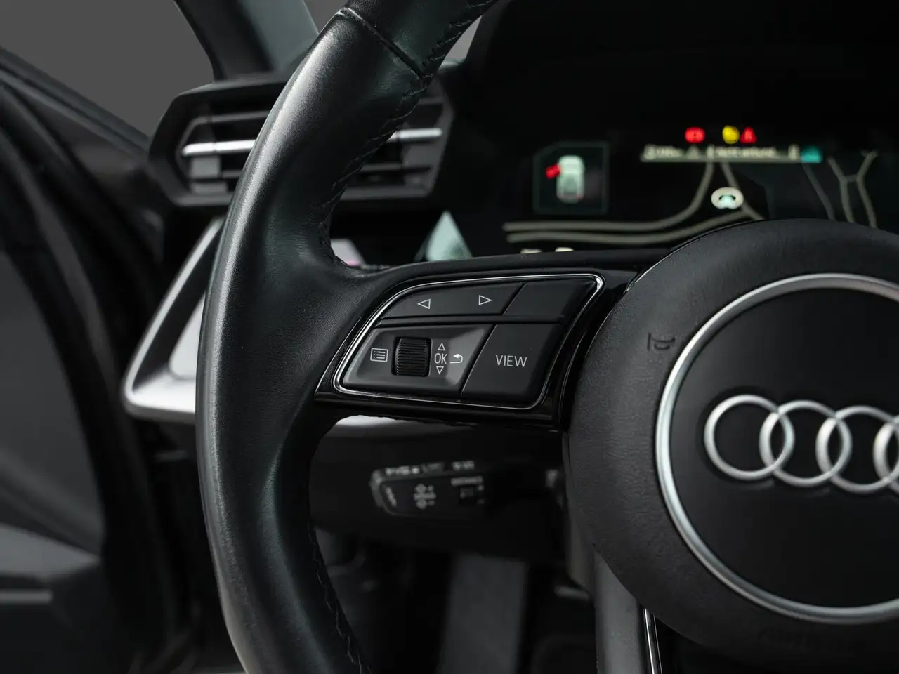 Audi A3 Sportback S line Optik-Paket schwarz+ AHK DSP, миниатюра 19
