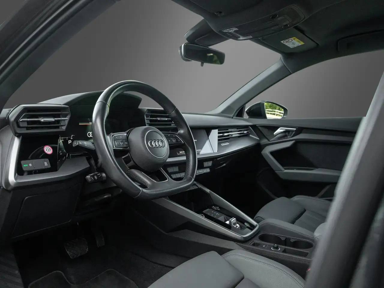 Audi A3 Sportback S line Optik-Paket schwarz+ AHK DSP, миниатюра 15