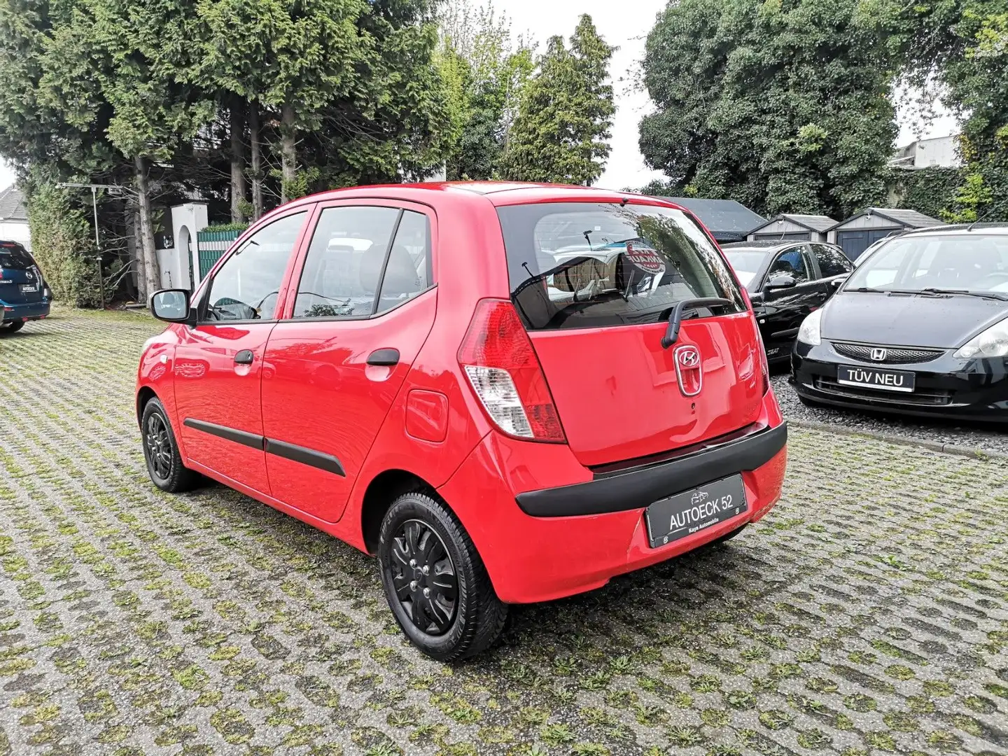 Hyundai i10 Classic * LPG GAS * TÜV/AU 01-2027 * ISOFIX Червоний - 2
