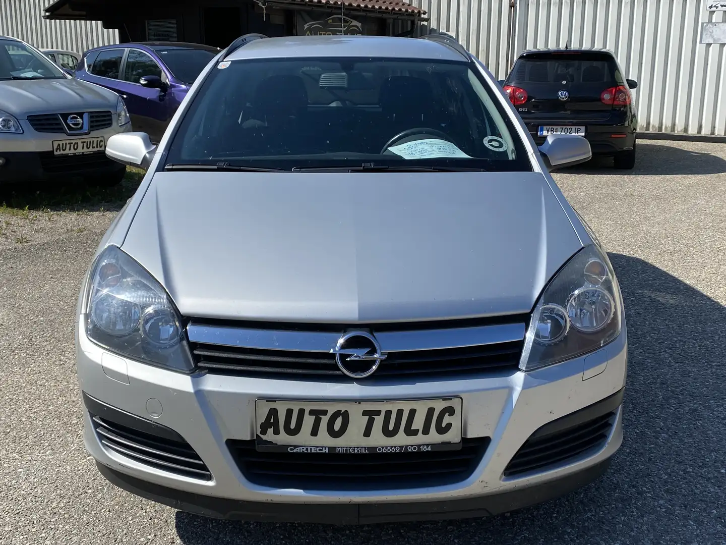 Opel Astra Astra 1.6 Caravan Silber - 1