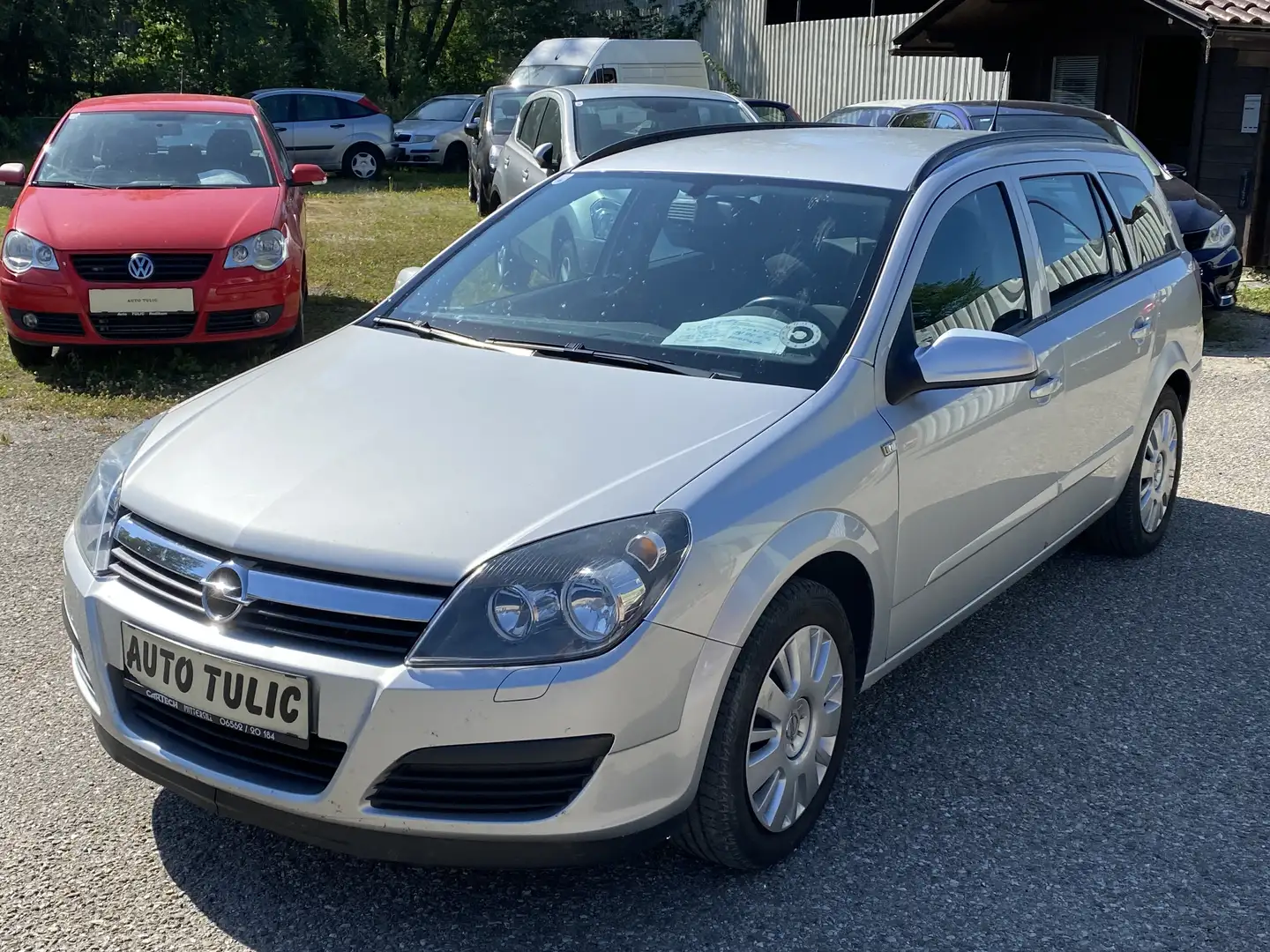 Opel Astra Astra 1.6 Caravan Silber - 2