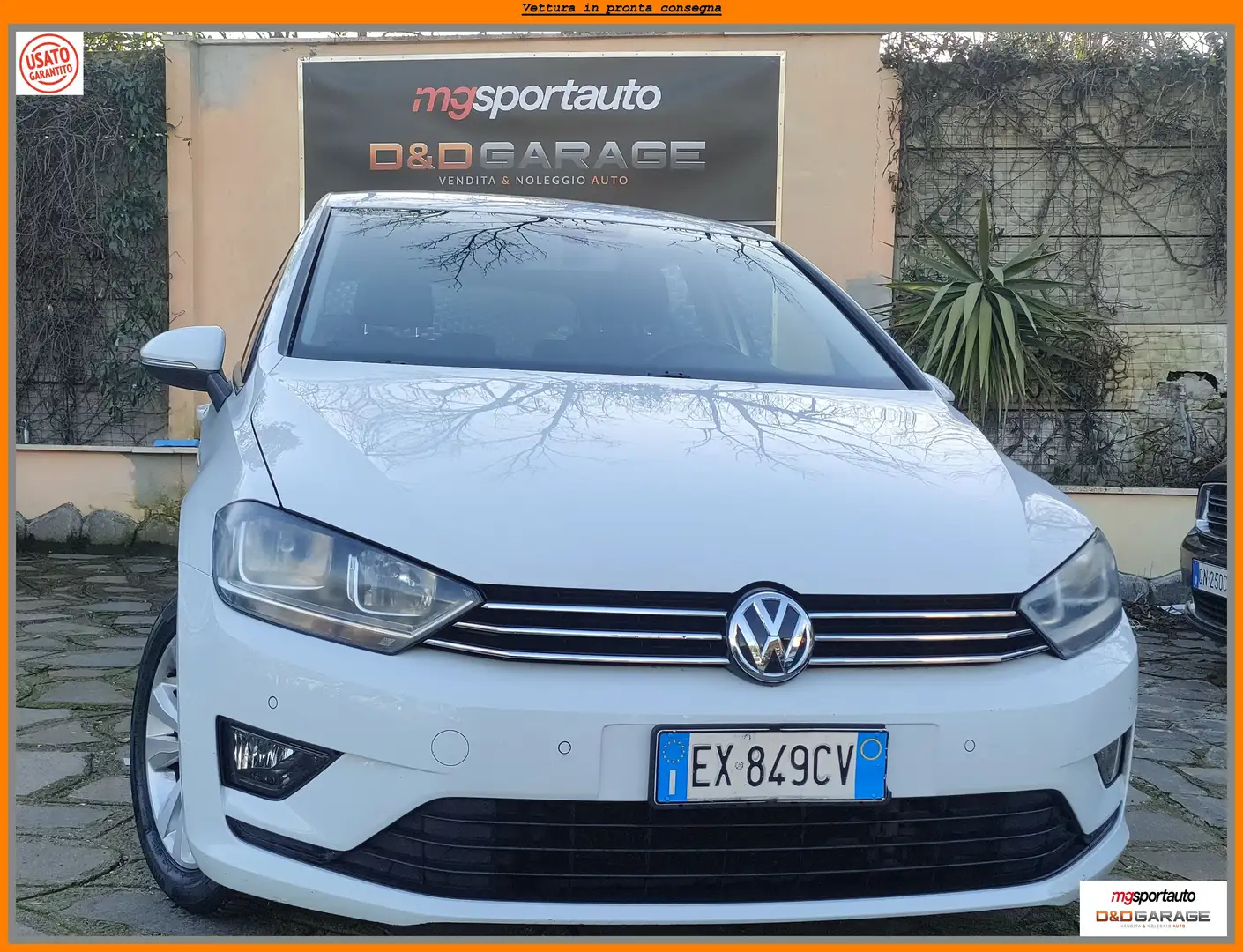 Volkswagen Golf Sportsvan Golf VII 2013 Sportsvan 1.6 tdi Comfortline 110cv - 1