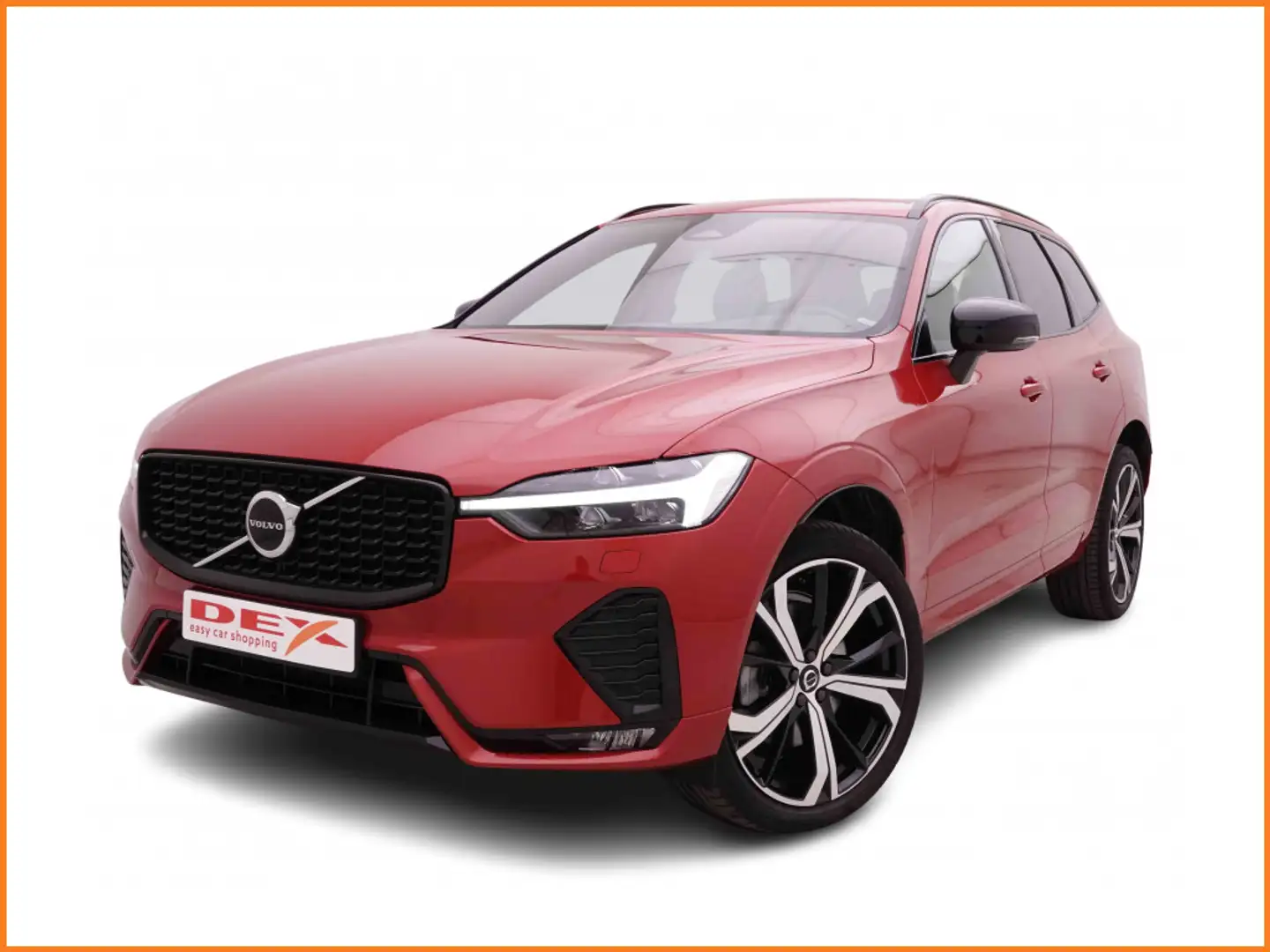 Volvo XC60 2.0 B4 197 Geartronic Plus Dark + Navi + Panoroof  Rouge - 1