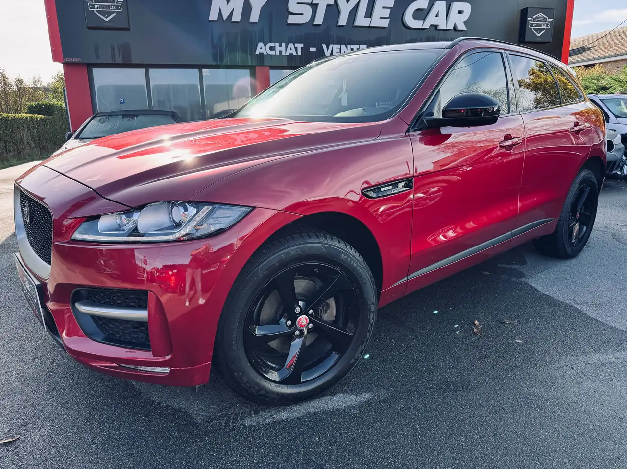 Jaguar F-Pace