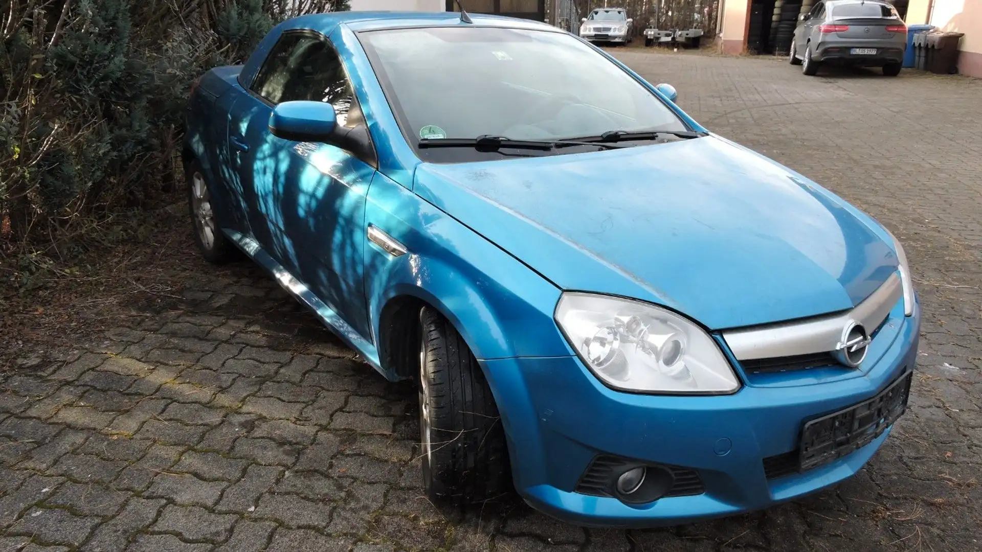 Opel Tigra 1.8 Blau - 2