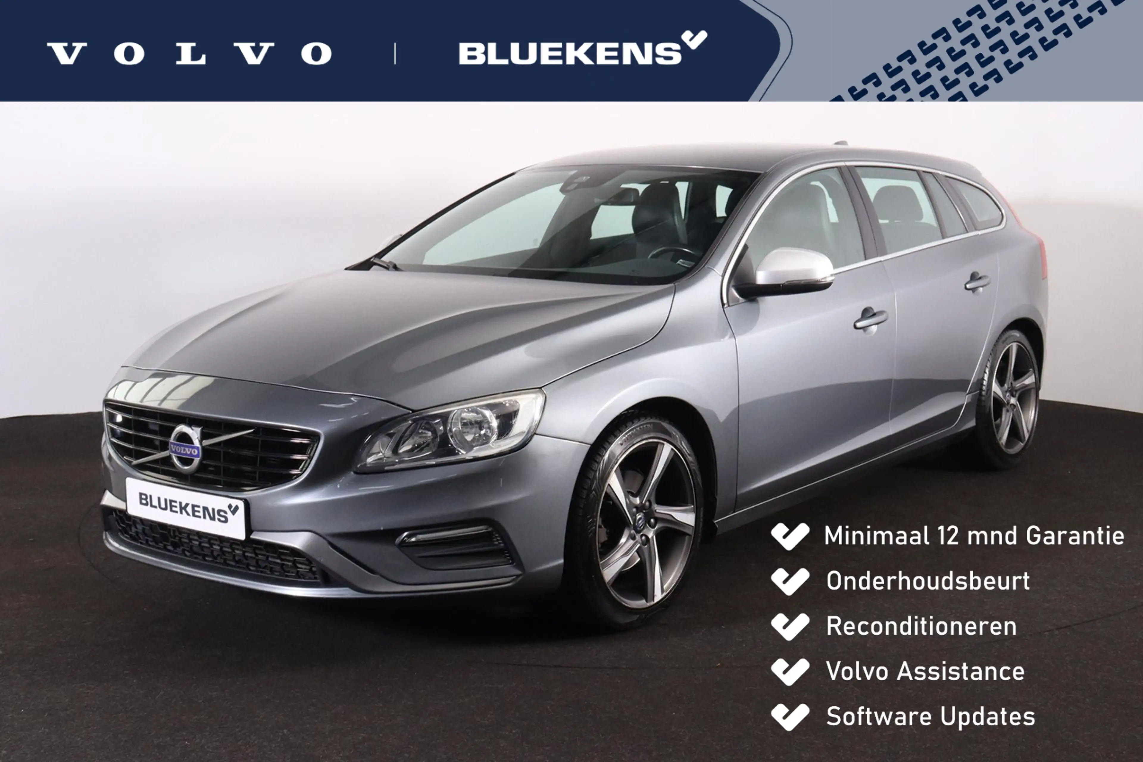 Volvo V60 T3 R-Design - Cruise control - Parkeersensoren ach