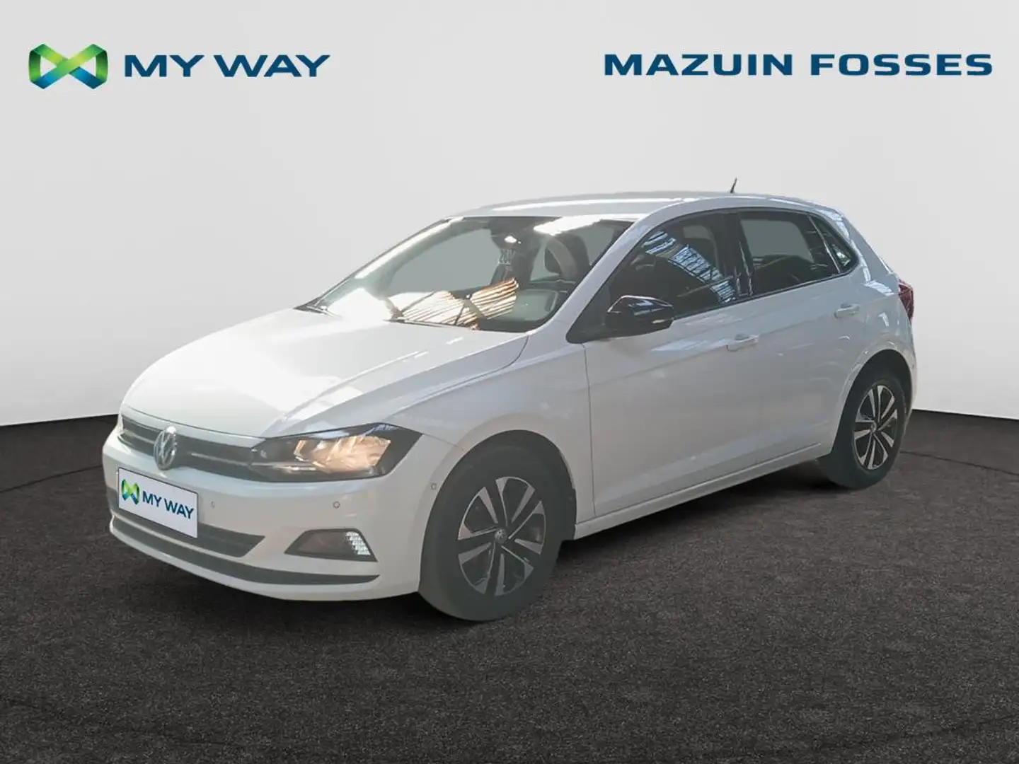 Volkswagen Polo Polo 1.0 TSi IQ.Drive OPF Blanc - 1