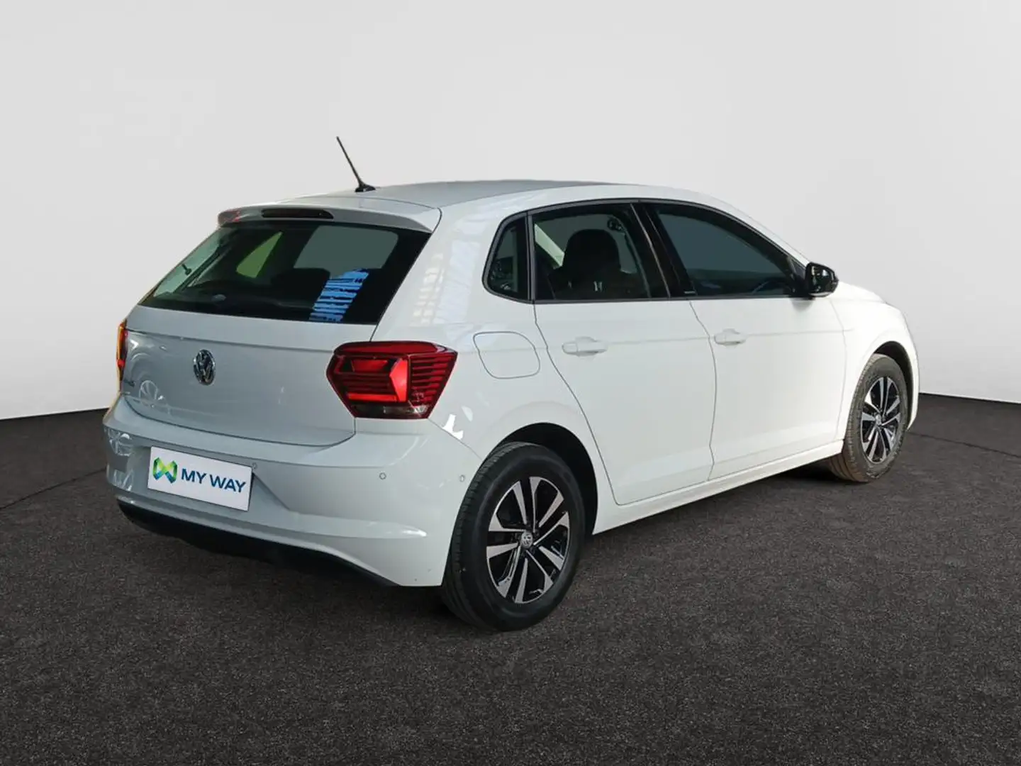 Volkswagen Polo Polo 1.0 TSi IQ.Drive OPF Blanc - 2