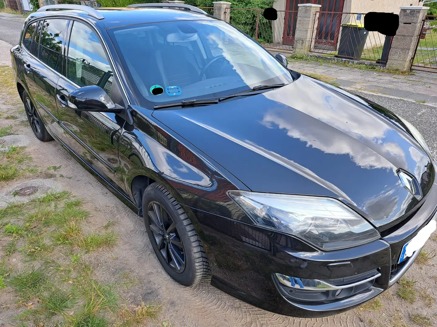 Renault Laguna Laguna Grandtour dCi 110 FAP Paris Business Schwarz - 2