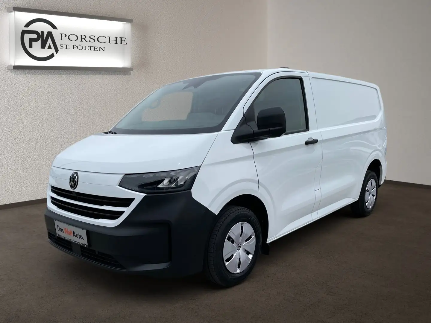 Volkswagen T7 Transporter VW Transporter T7 Kastenwagen TDI Weiß - 2