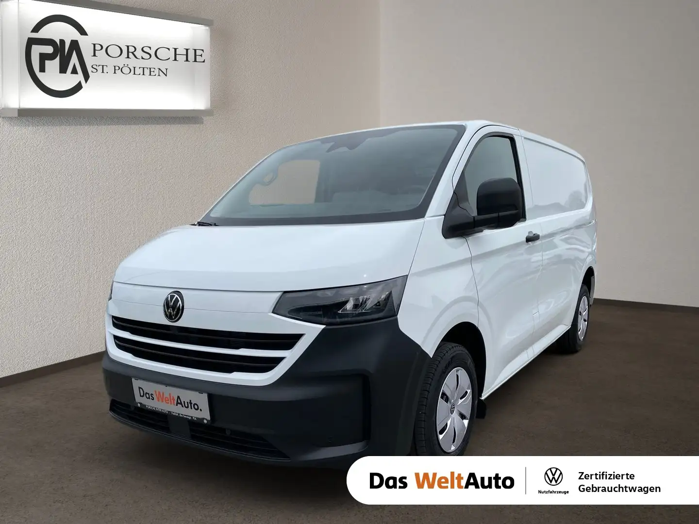 Volkswagen T7 Transporter VW Transporter T7 Kastenwagen TDI Weiß - 1