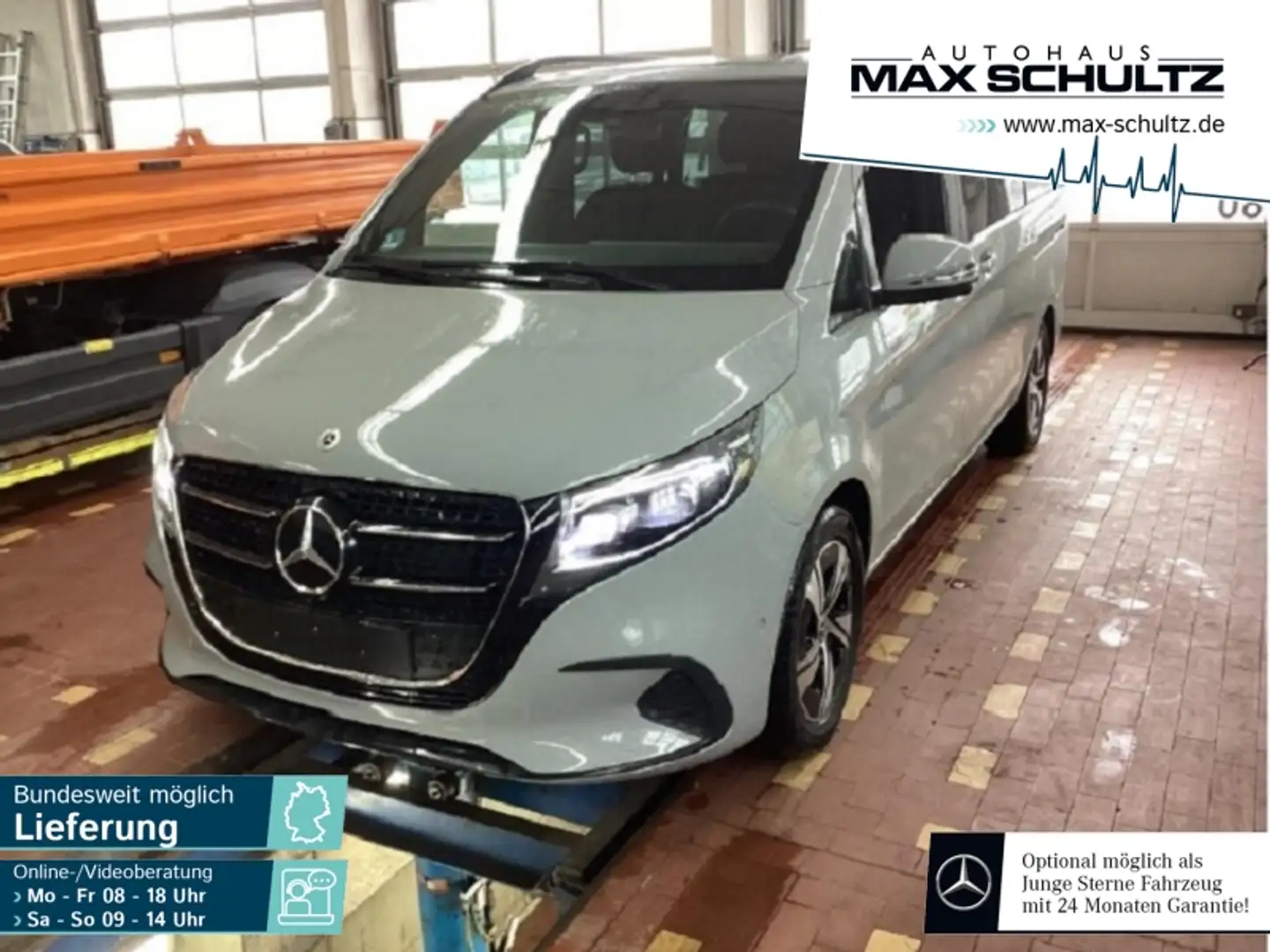 Mercedes-Benz V 250 d STYLE Lang * --> neues Modell Grau - 1