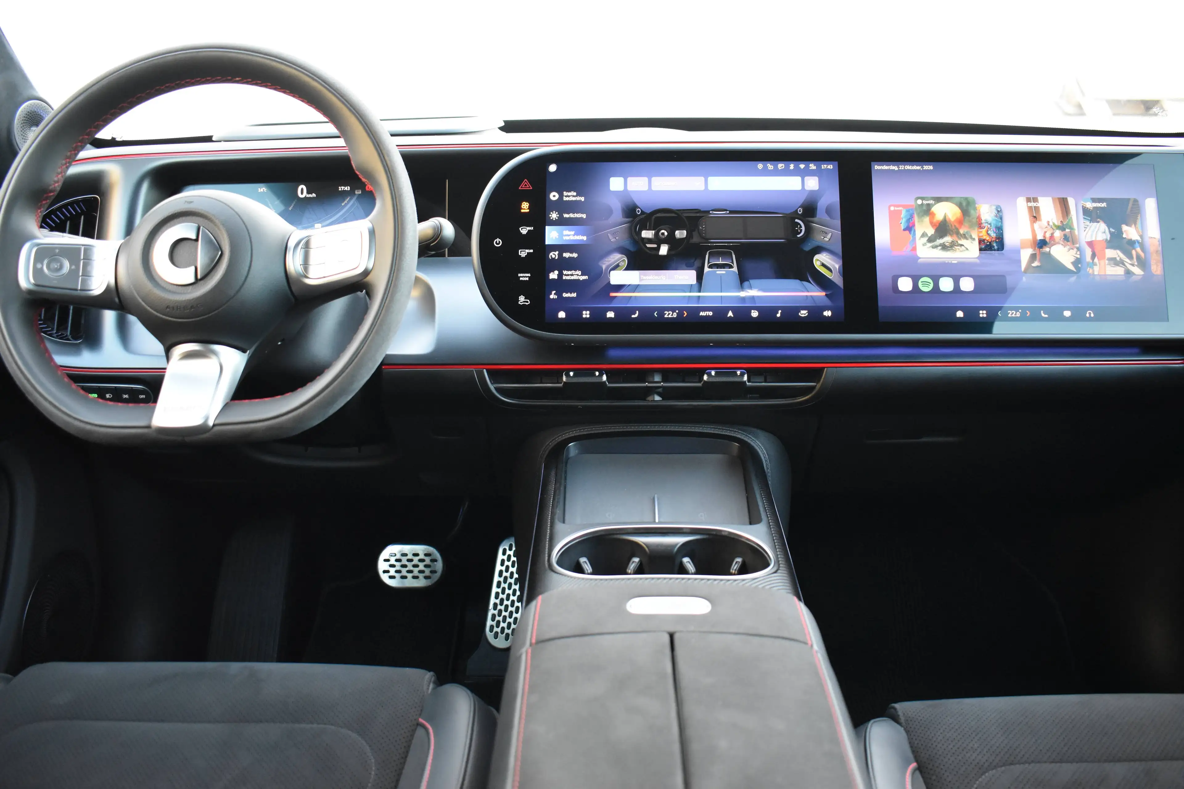 smart #5 BRABUS || 475KW/646PK || Full Option || — photo 14