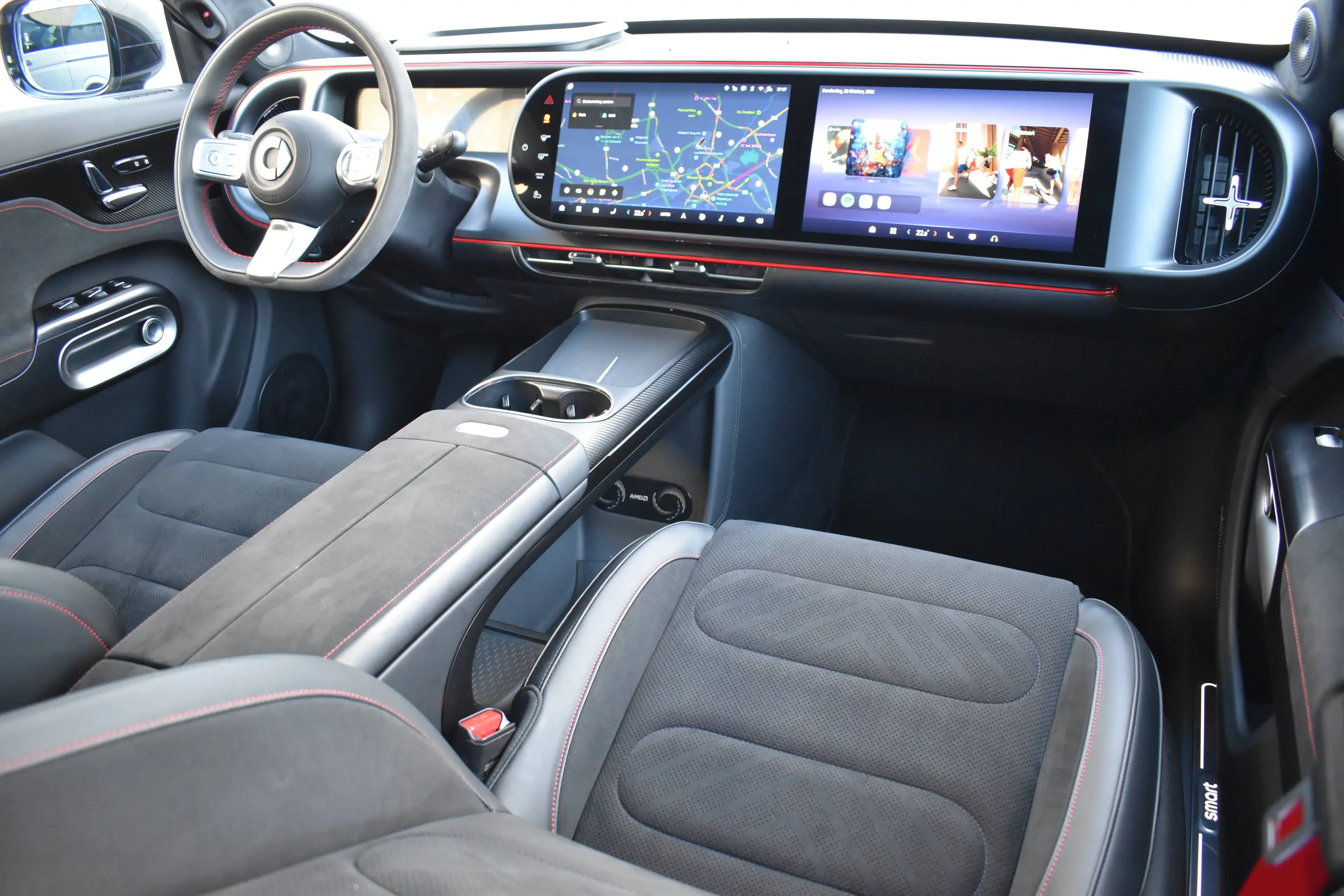 smart #5 BRABUS || 475KW/646PK || Full Option || — photo 13